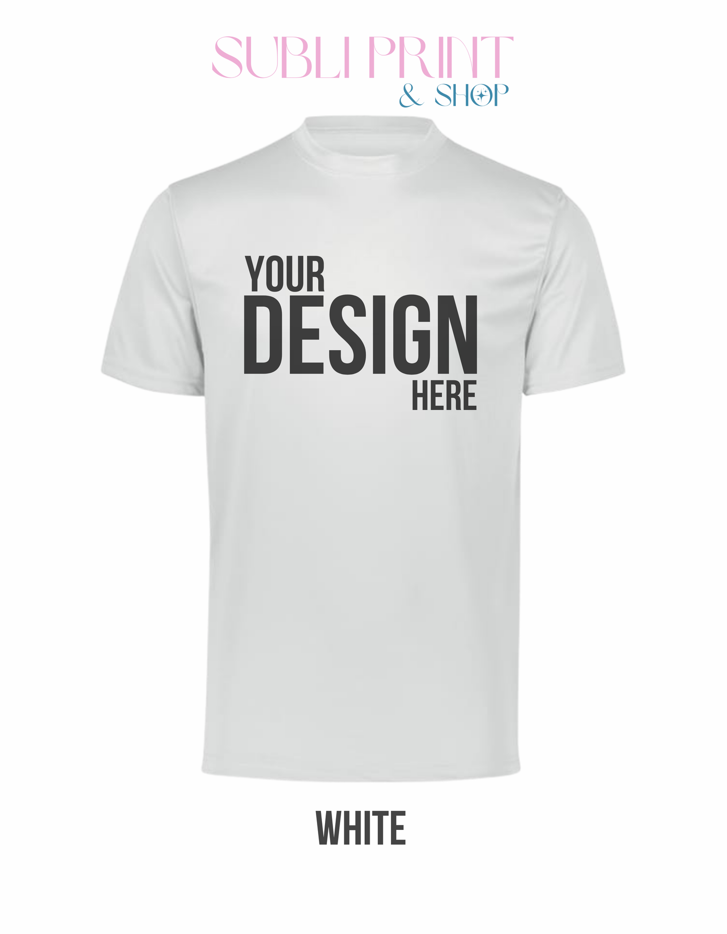 Custom Augusta Sportswear Polyester Adult Shirt A790 (2X-Large to 3X-Large)