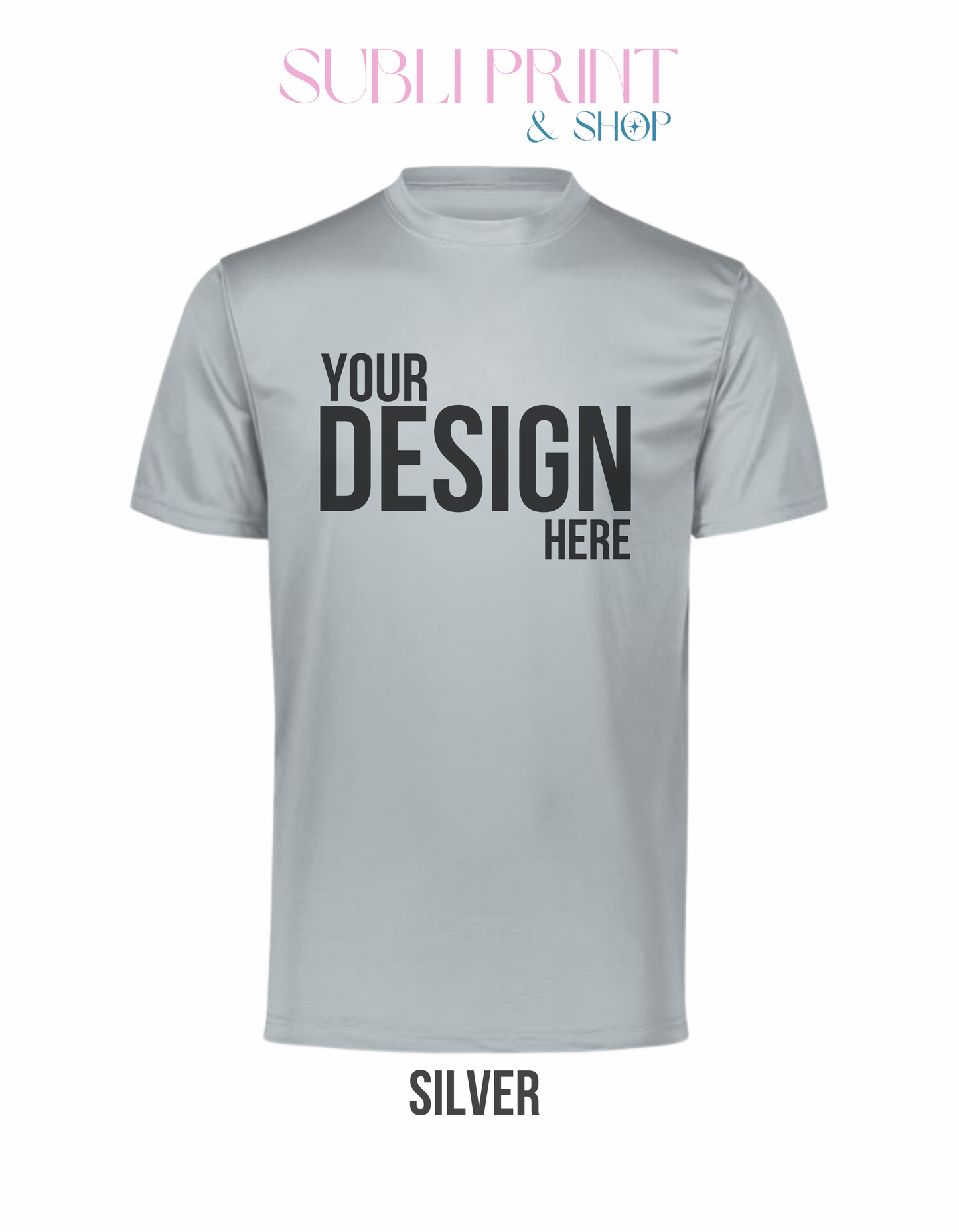 Custom Augusta Sportswear Polyester Adult Shirt A790 (2X-Large to 3X-Large)
