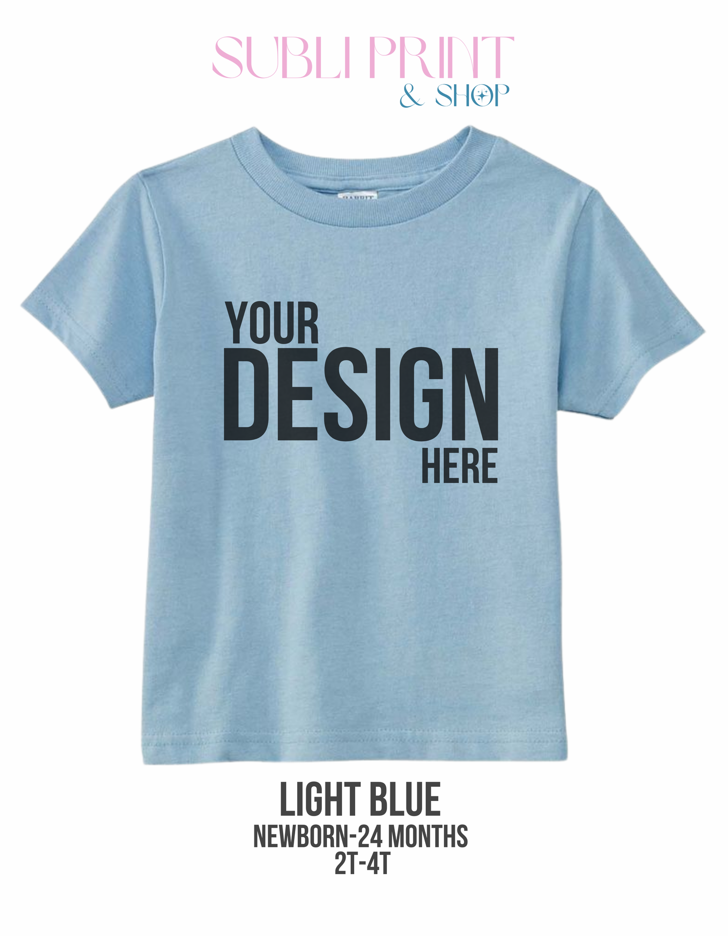 Custom Apparel Infant Jersey Shirt