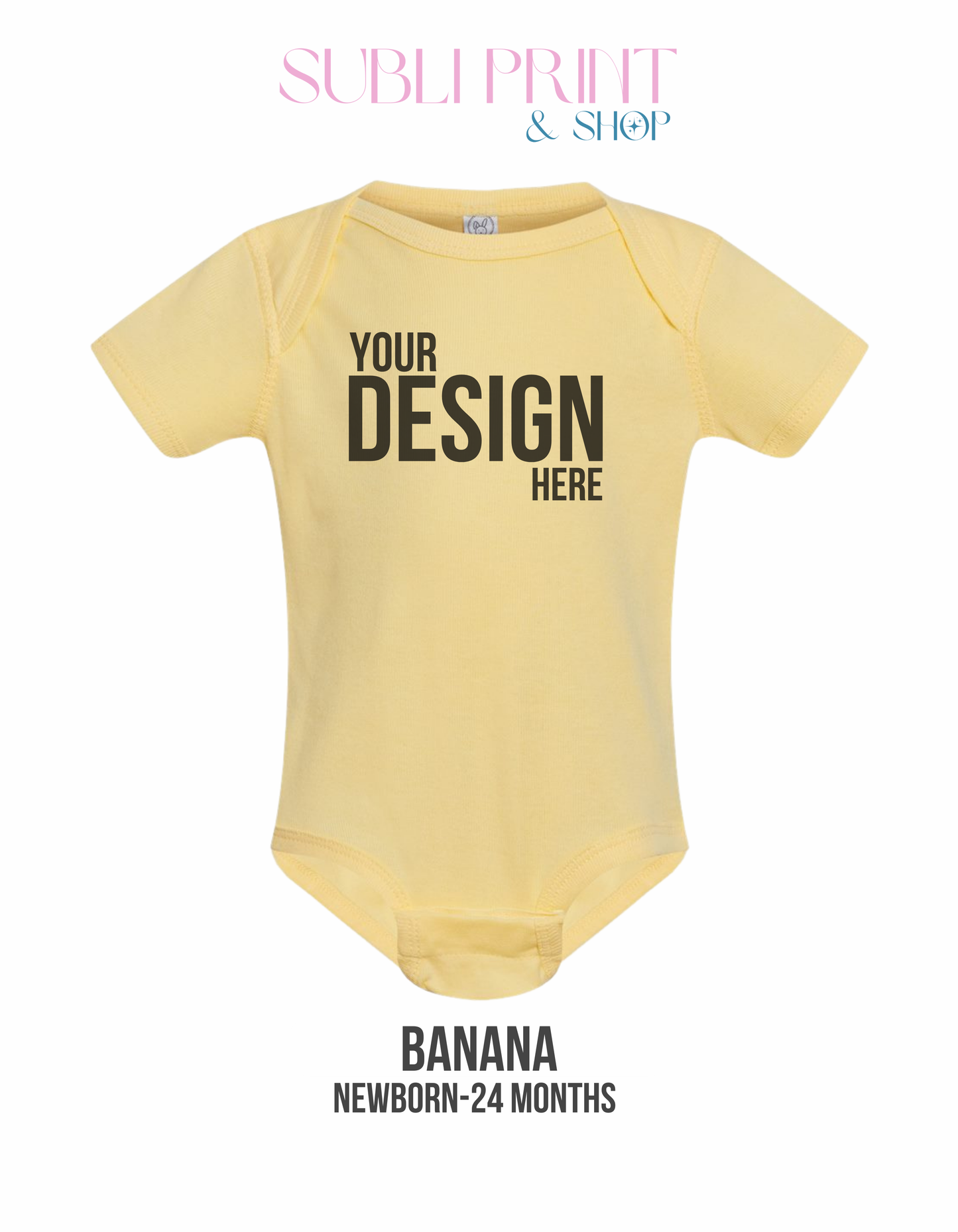 Custom Apparel Infant Bodysuit