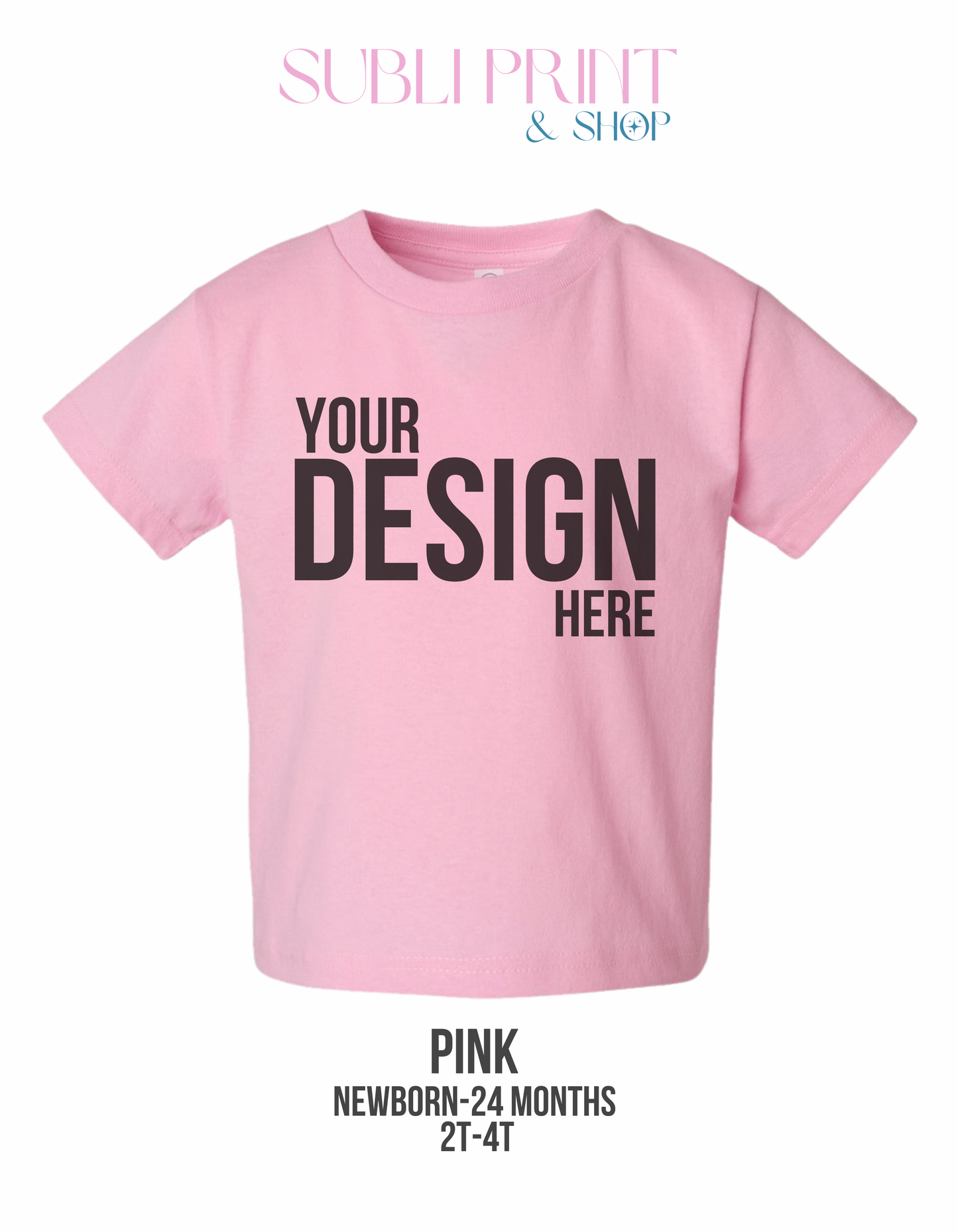 Custom Apparel Toddler Jersey Shirt