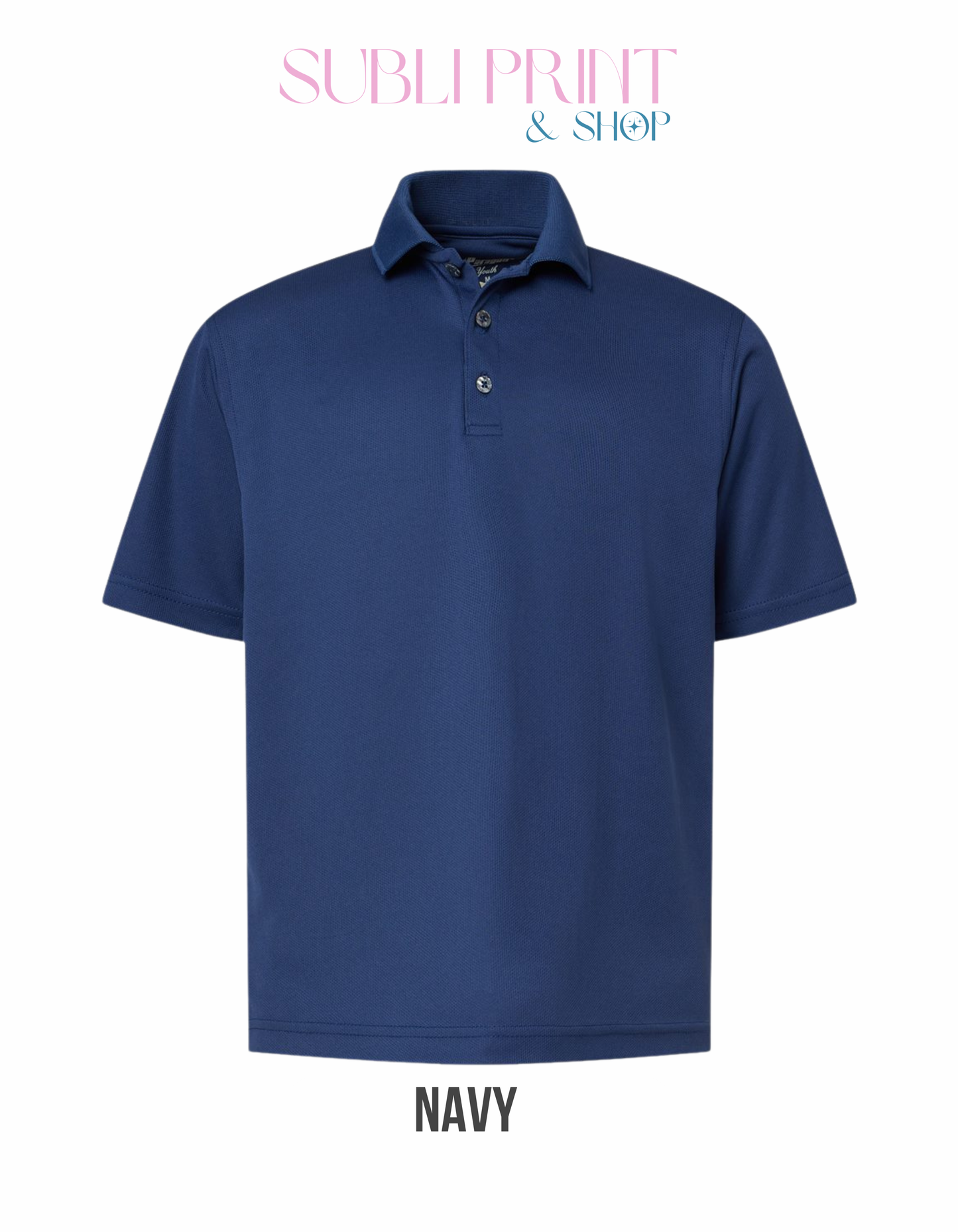 Paragon Youth Performance Polo