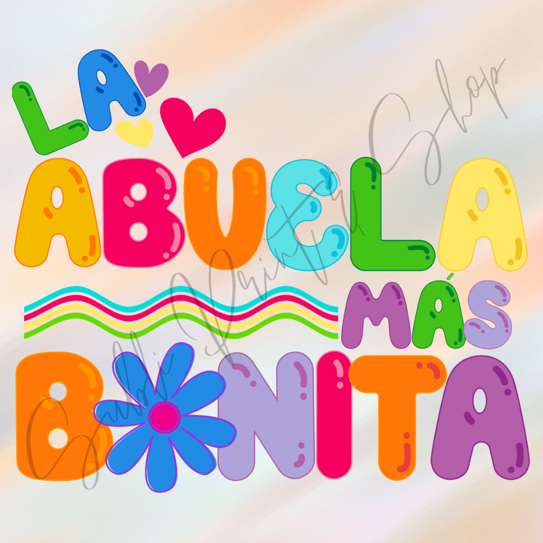 La Abuela Más Bonita (Archivo PNG)