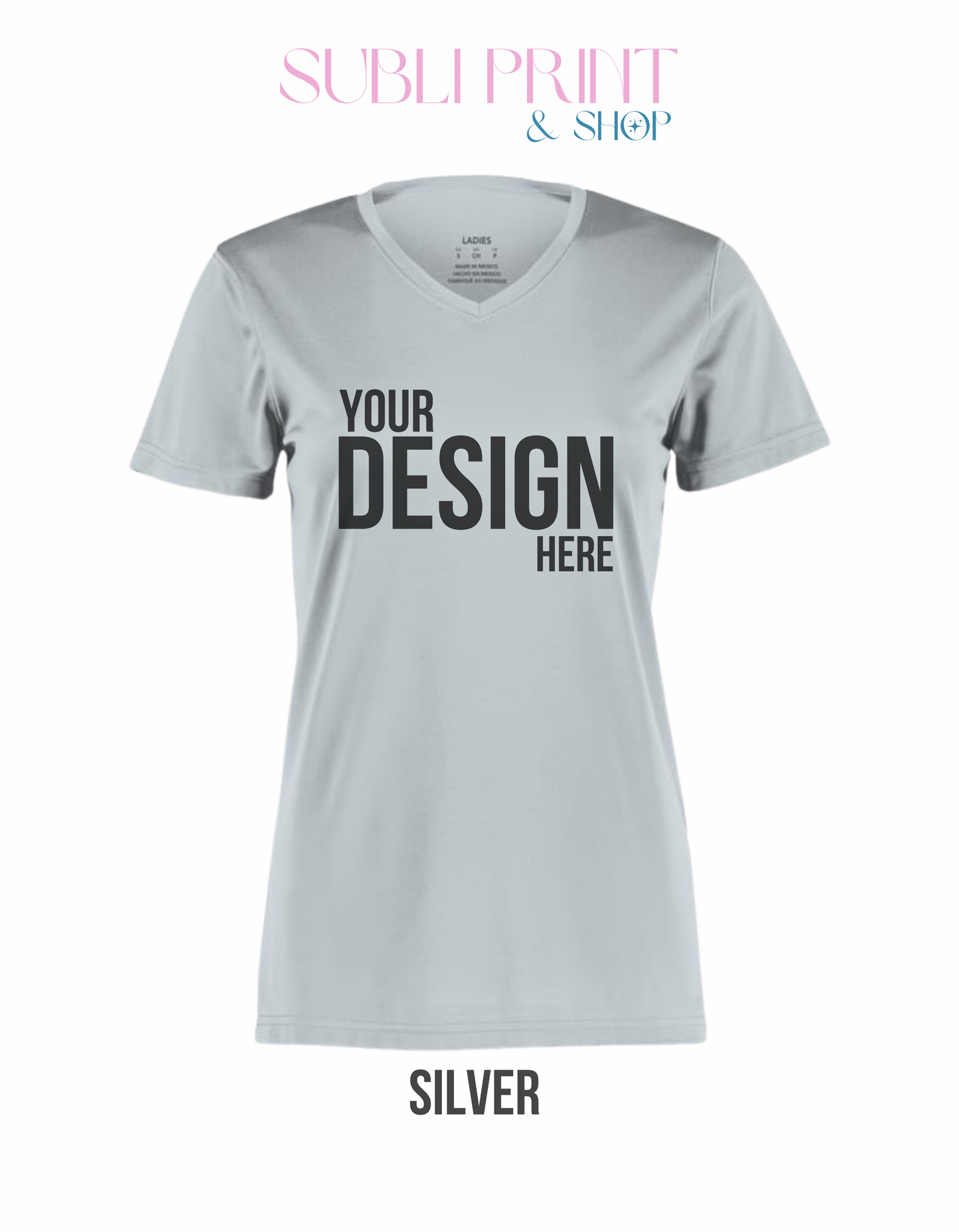 Custom Augusta Sportswear Polyester Adult Shirt A790 (2X-Large to 3X-Large)