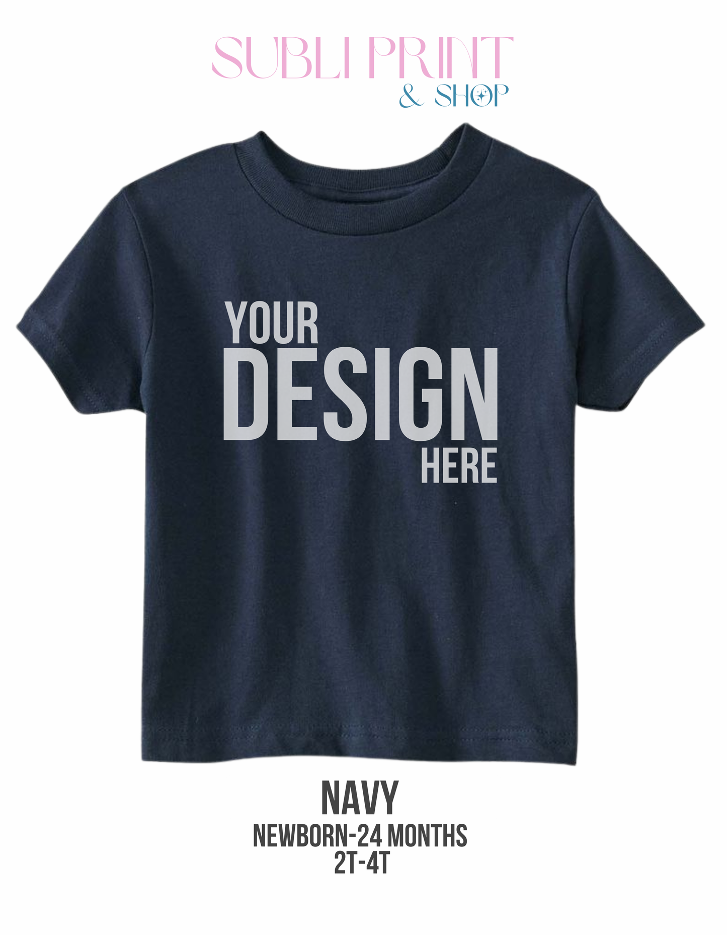 Custom Apparel Infant Jersey Shirt