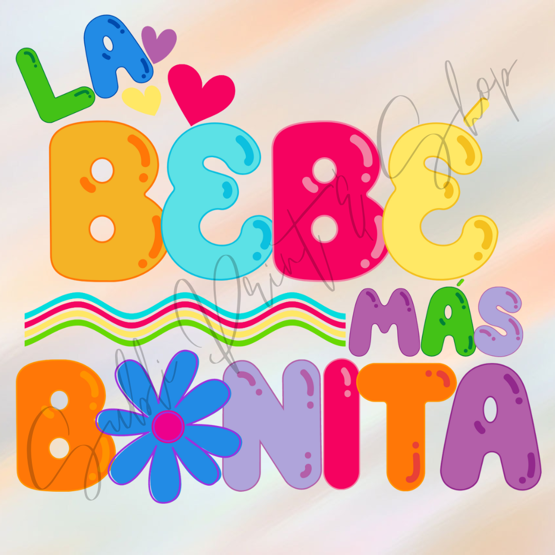 La Bebé Más Bonita (Archivo PNG)