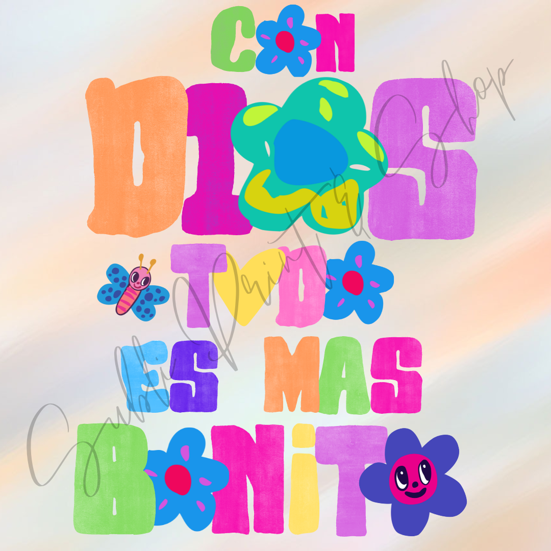 Con Dios Todo es Más Bonito (Archivo PNG)
