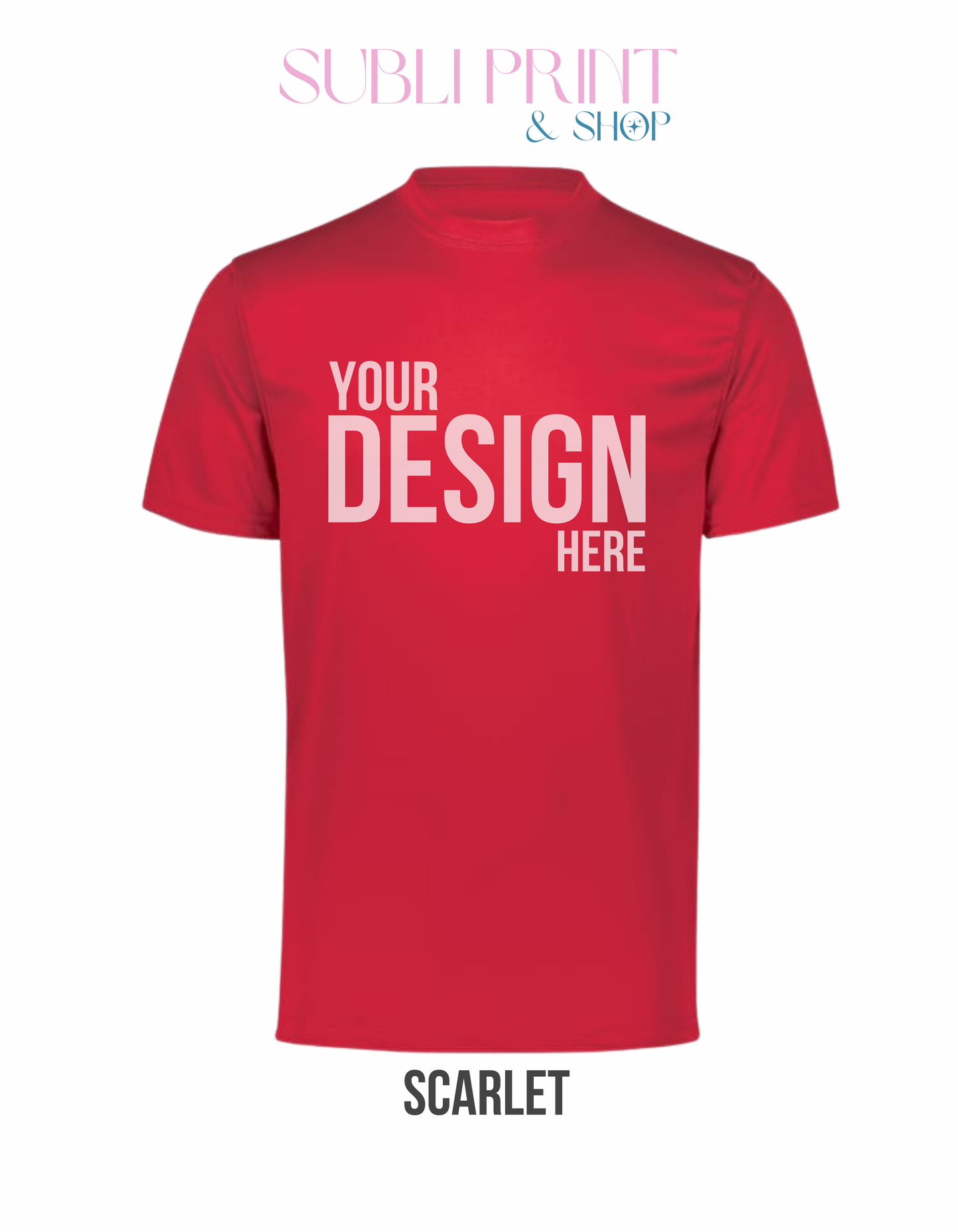 Custom Augusta Sportswear Polyester Adult Shirt A790 (2X-Large to 3X-Large)