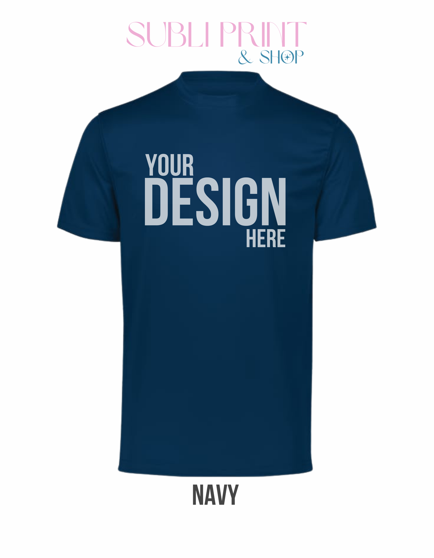 Custom Augusta Sportswear Polyester Adult Shirt A790 (2X-Large to 3X-Large)