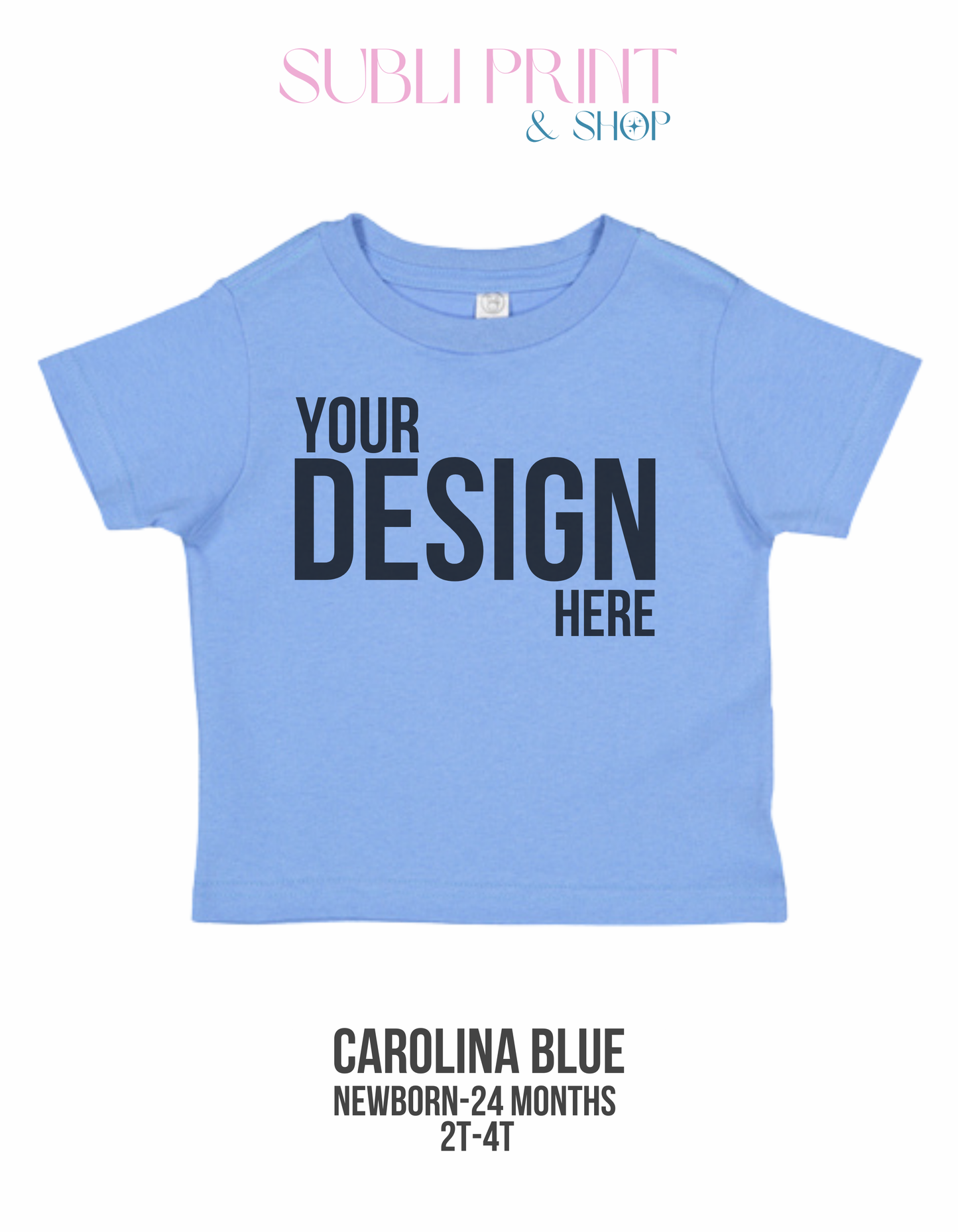 Custom Apparel Infant Jersey Shirt