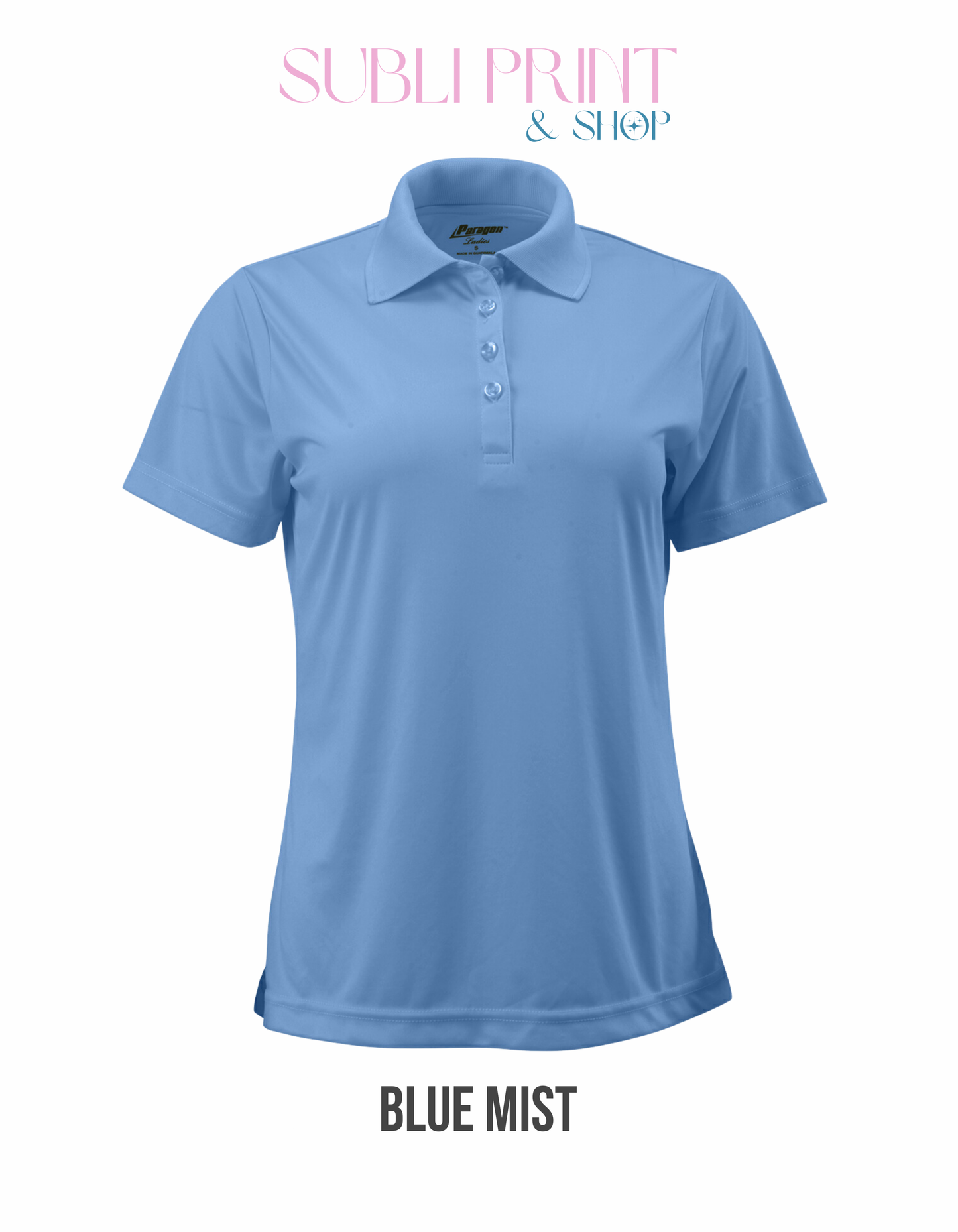 Custom Paragon Women's Performance Polo