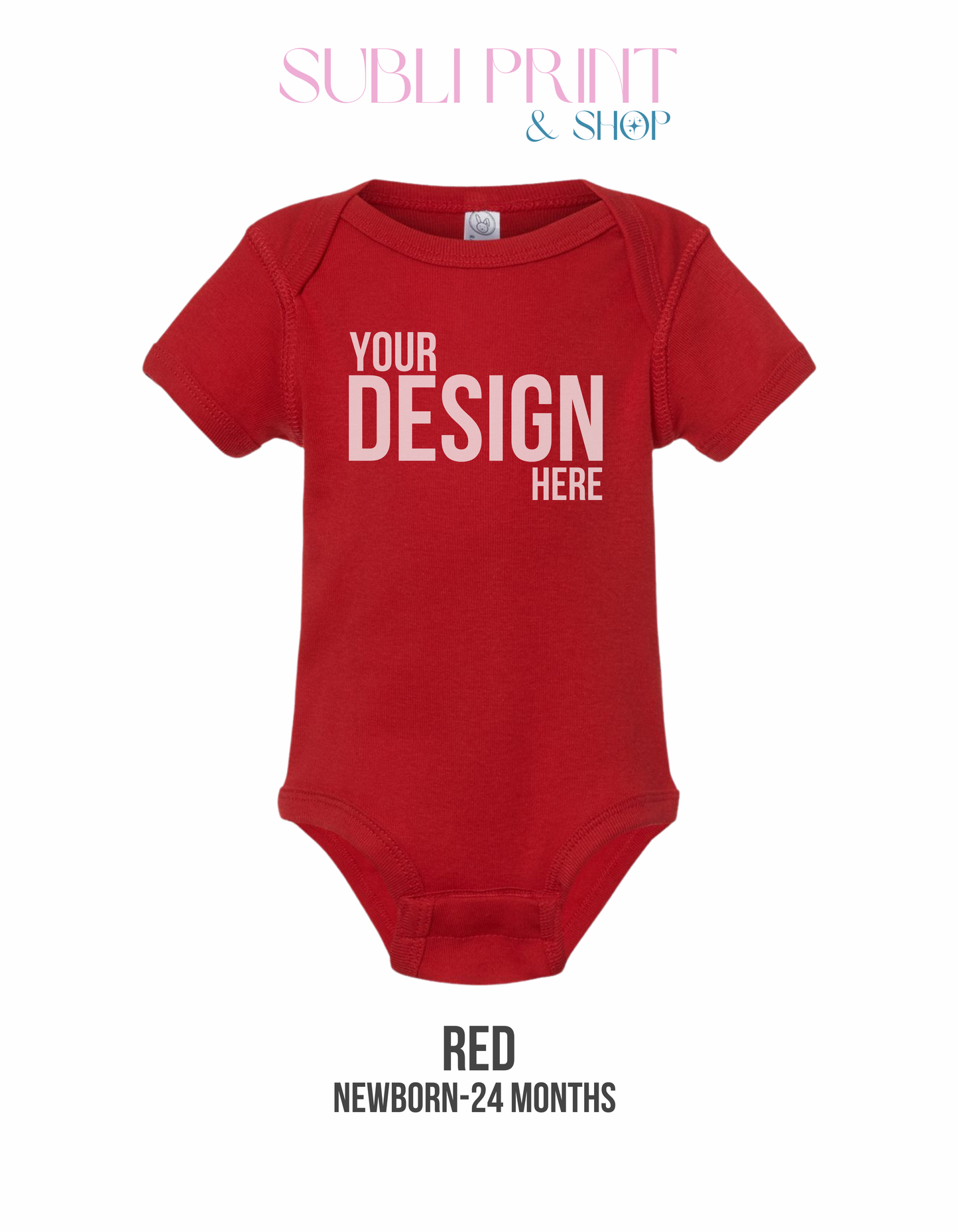 Custom Apparel Infant Bodysuit