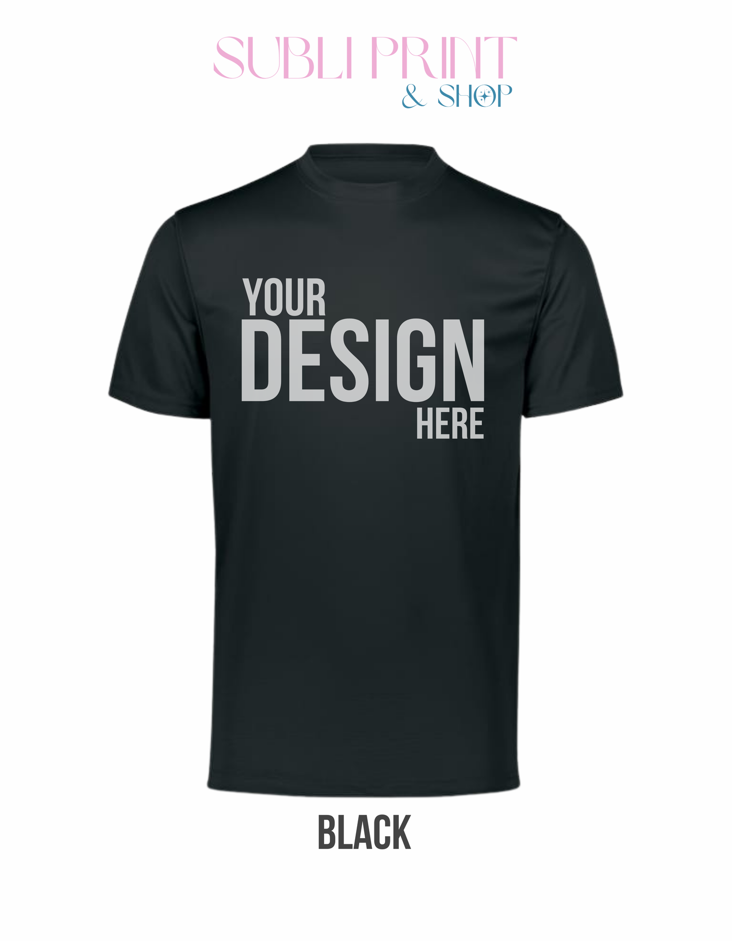 Custom Augusta Sportswear Polyester Adult Shirt A790 (2X-Large to 3X-Large)