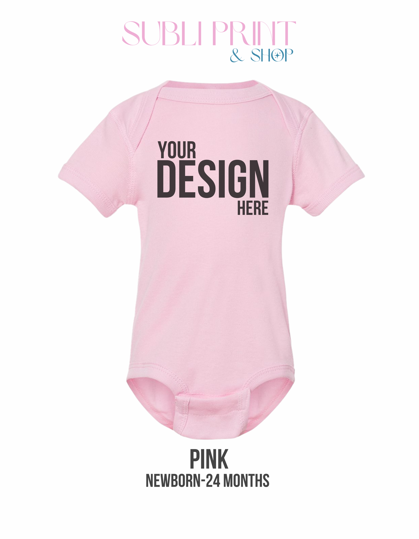 Custom Apparel Infant Bodysuit