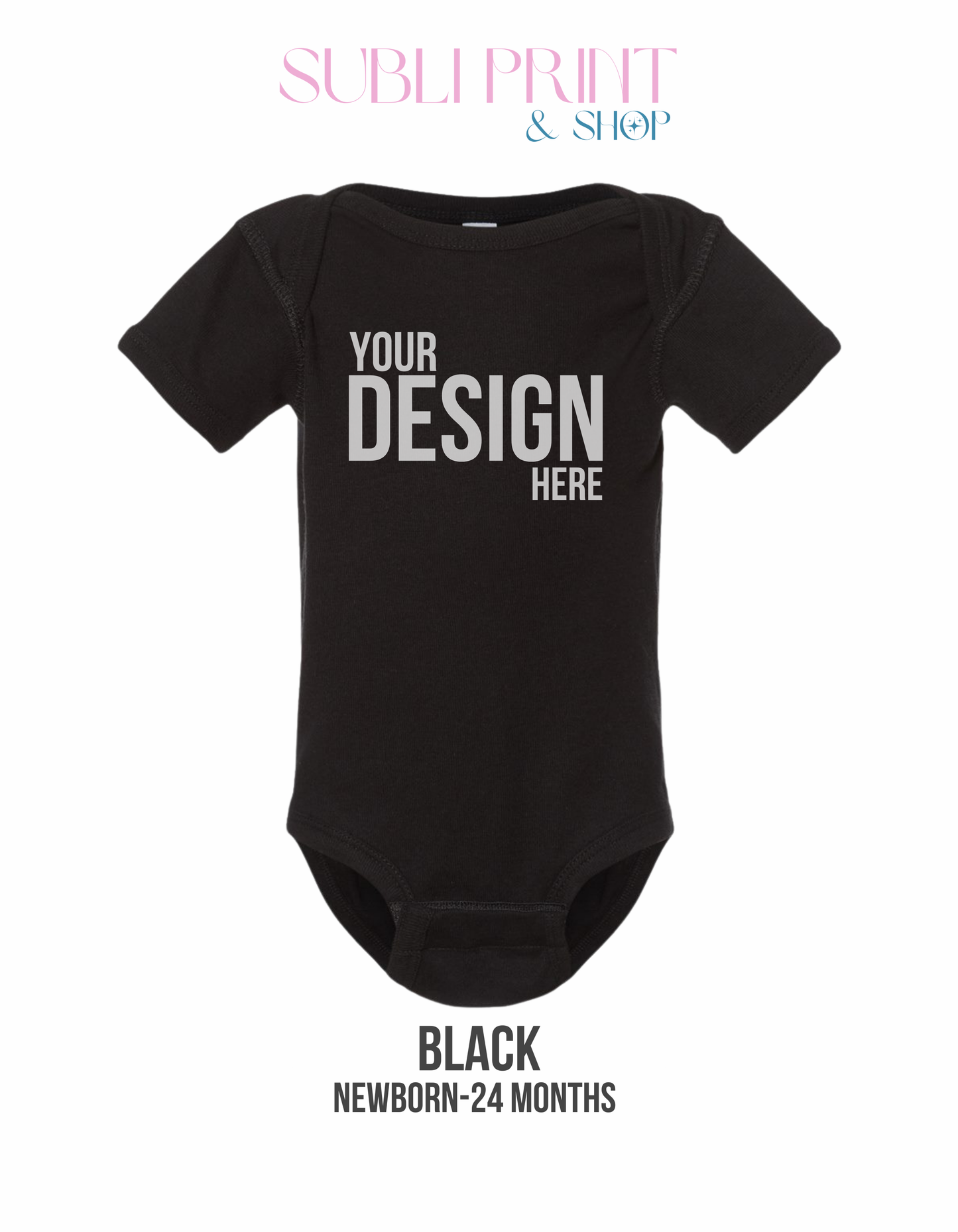 Custom Apparel Infant Bodysuit