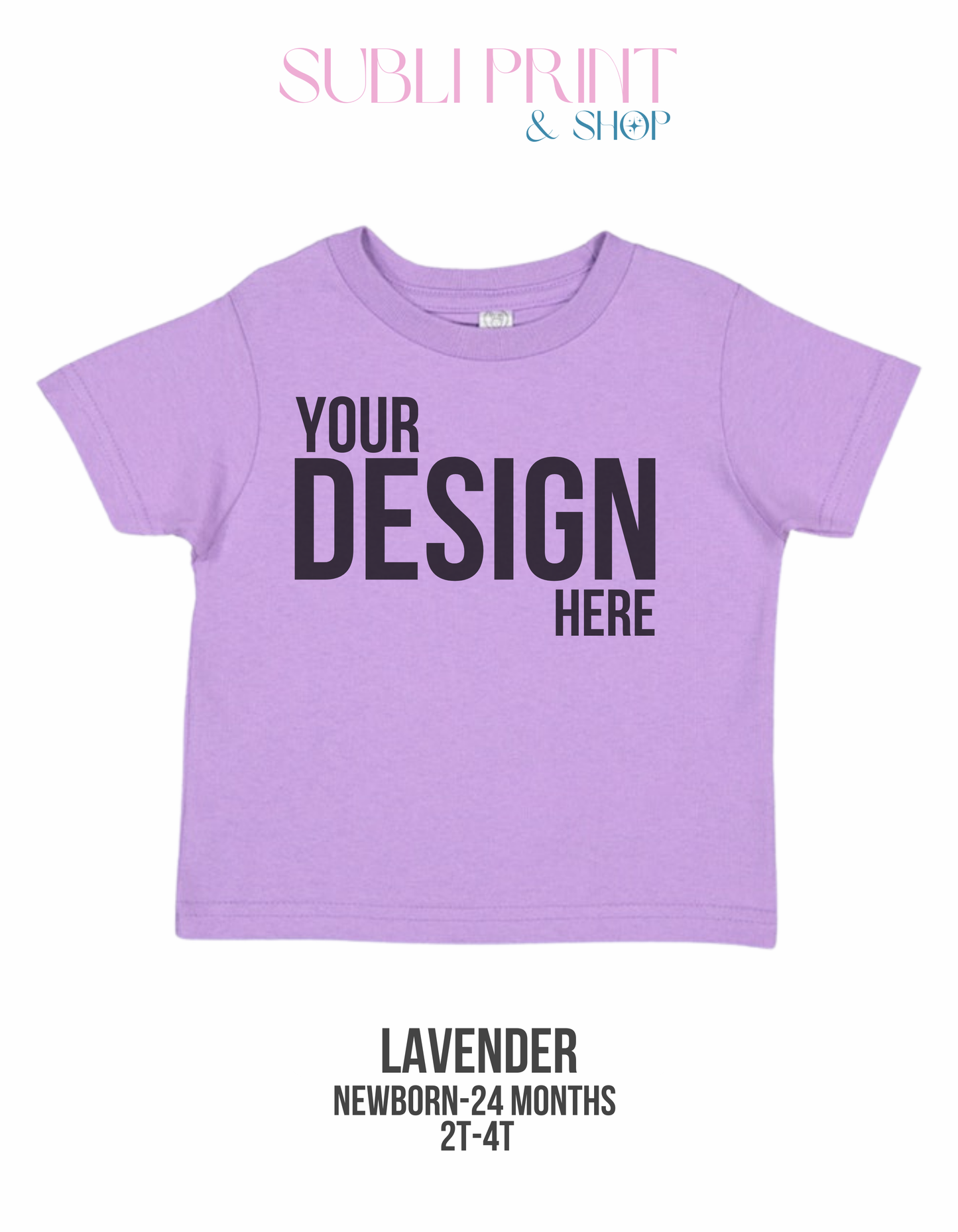 Custom Apparel Infant Jersey Shirt
