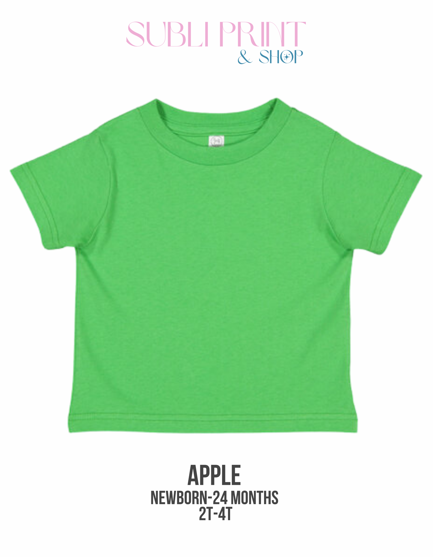 Rabbit Skin Infant & Toddler Jersey Shirt