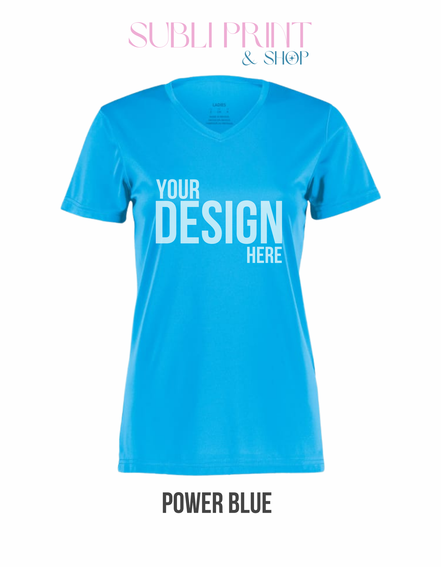 Custom Augusta Sportswear Polyester Adult Shirt A790 (2X-Large to 3X-Large)