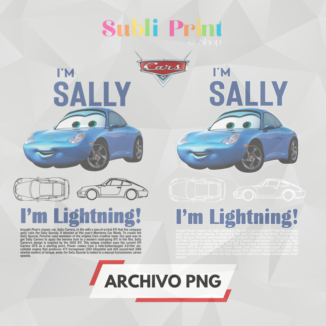 Sally Carrera (Archivo PNG)