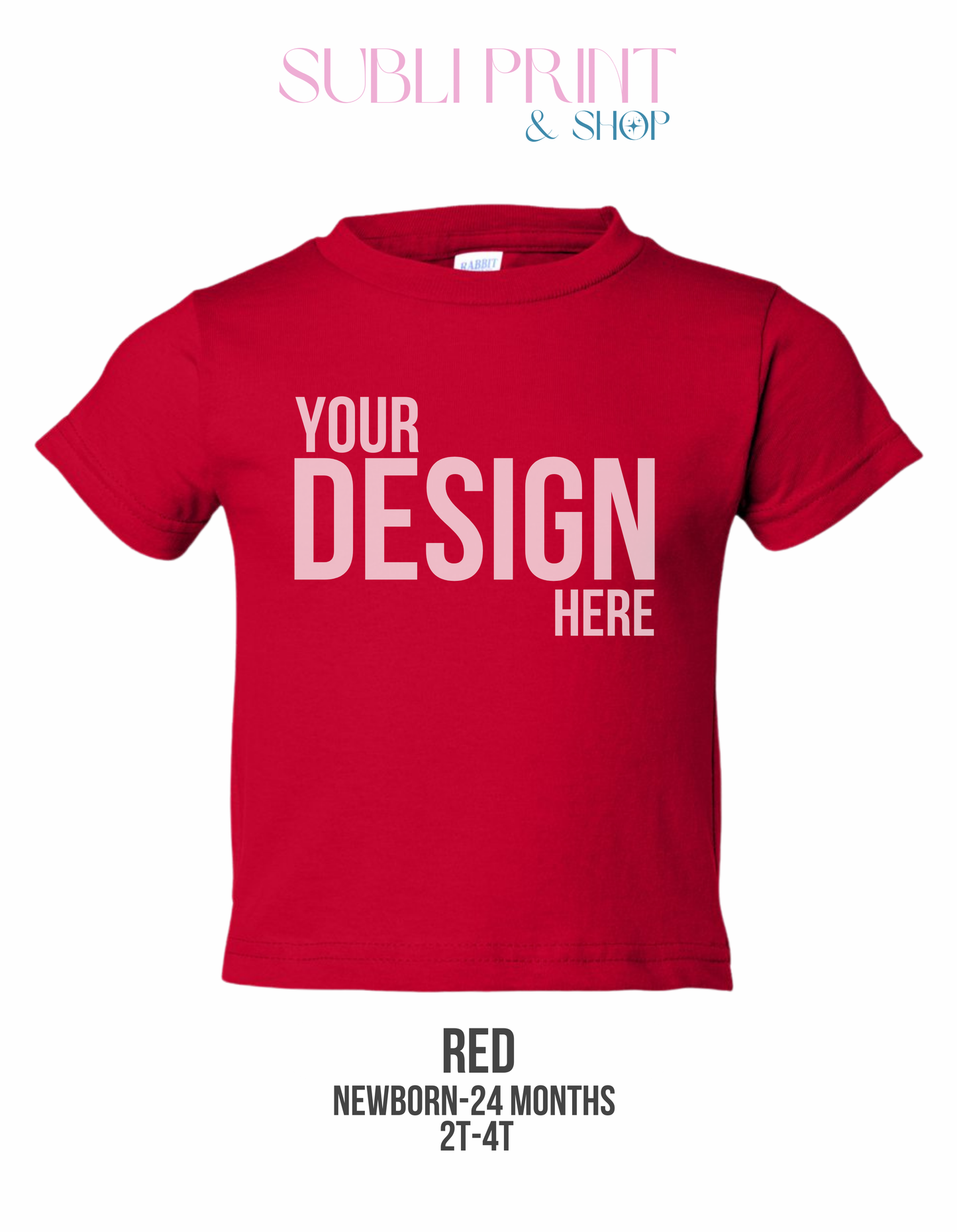 Custom Apparel Infant Jersey Shirt