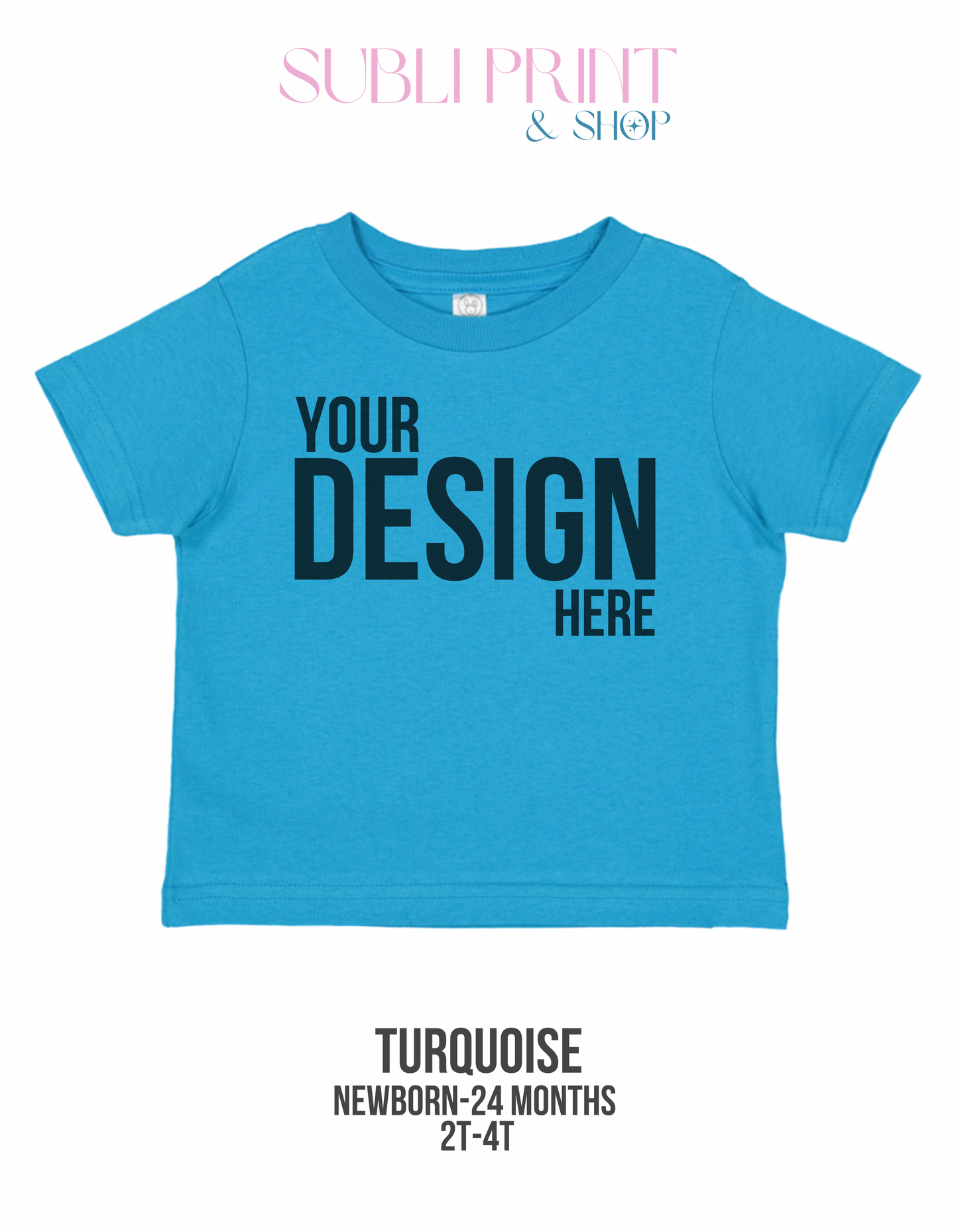 Custom Apparel Infant Jersey Shirt