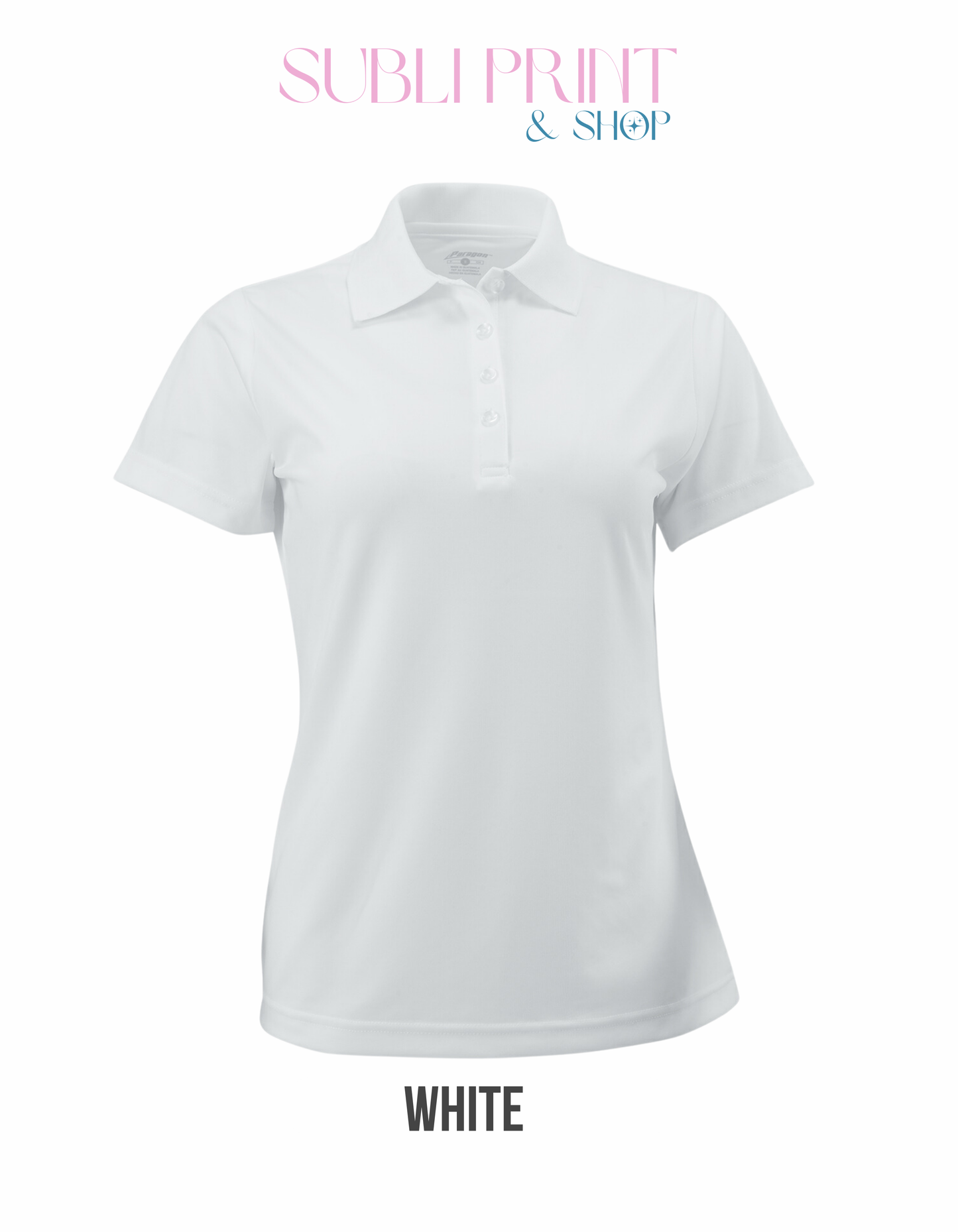 Custom Paragon Women's Performance Polo