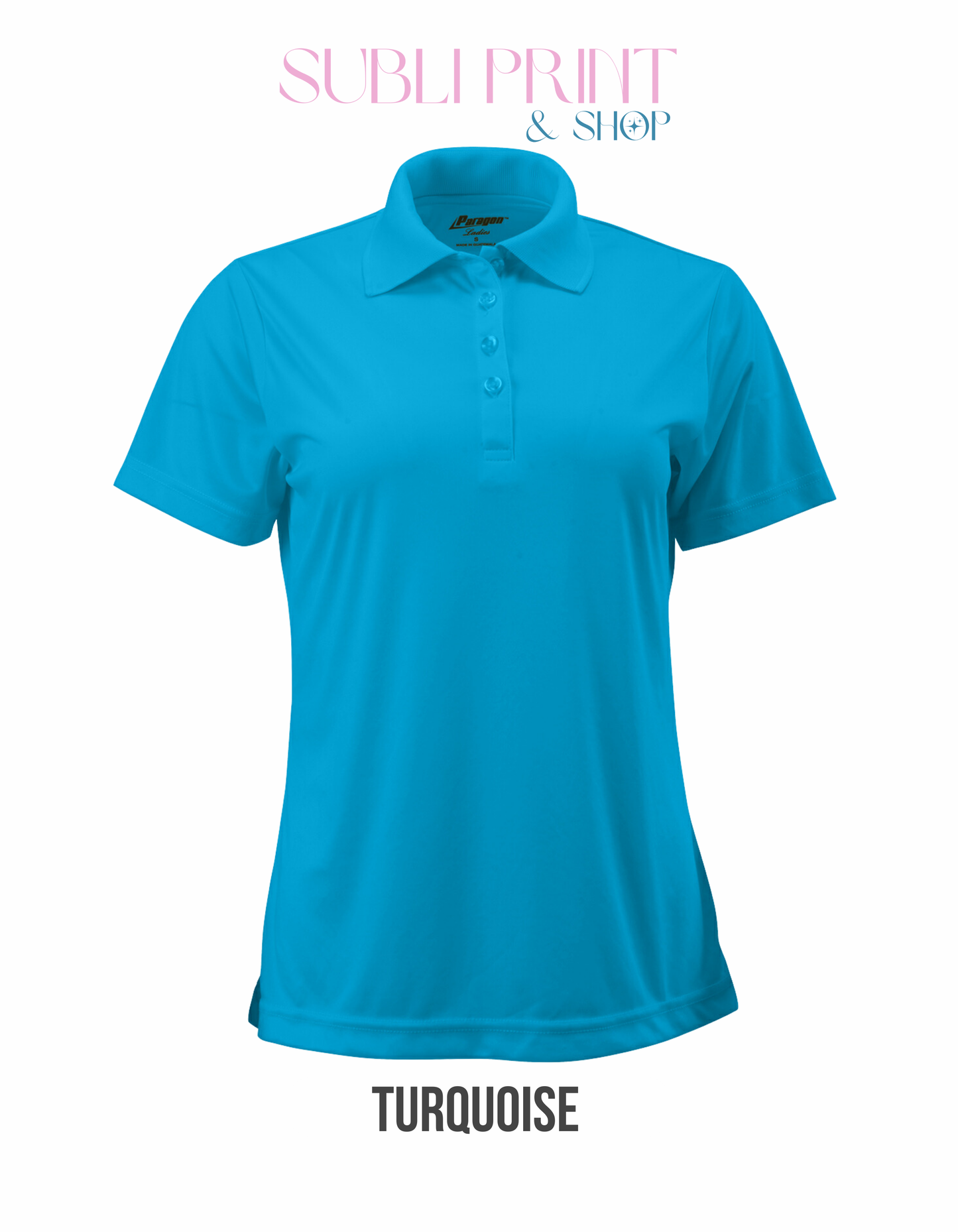 Custom Paragon Women's Performance Polo