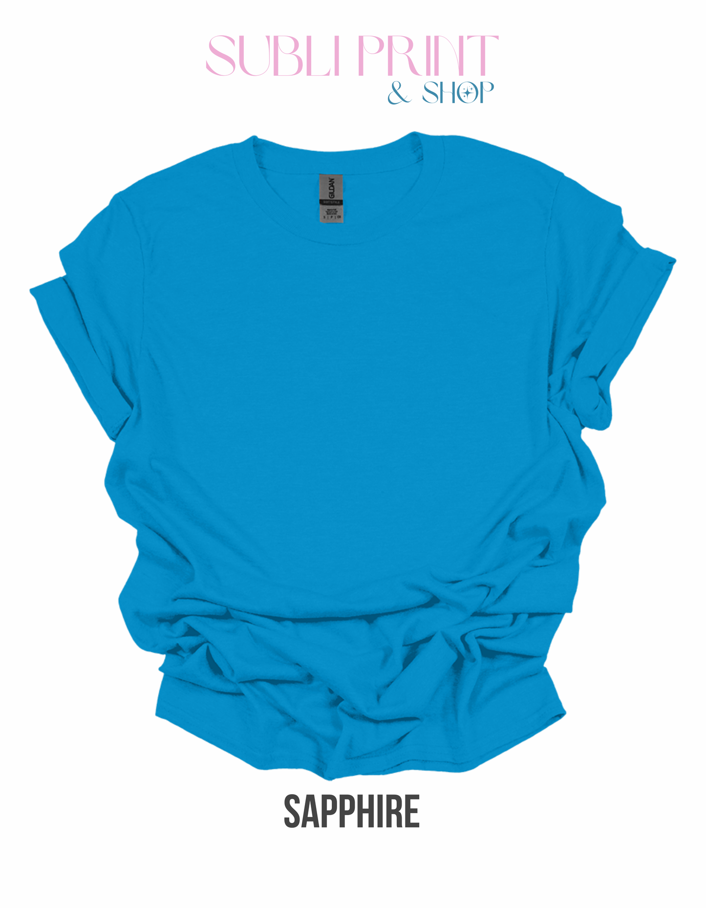 Gildan Youth Blank T-Shirt (X-Small to Large)G8000