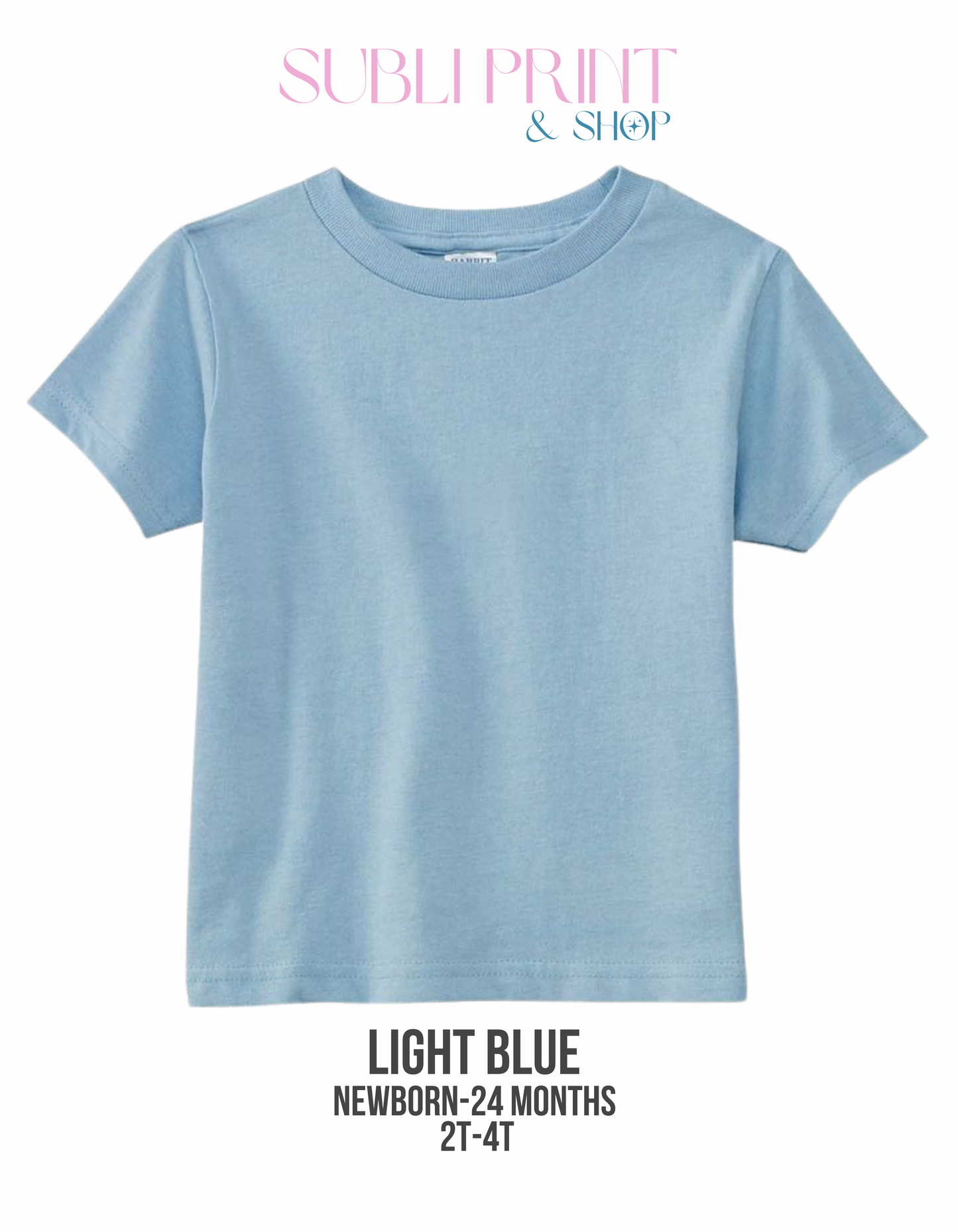 Rabbits Skin Infant Jersey Shirt