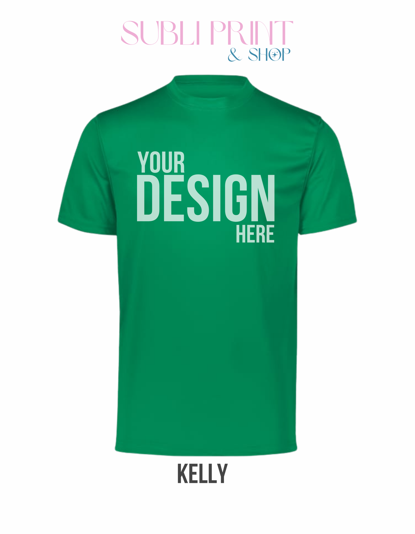 Custom Augusta Sportswear Polyester Adult Shirt A790 (2X-Large to 3X-Large)
