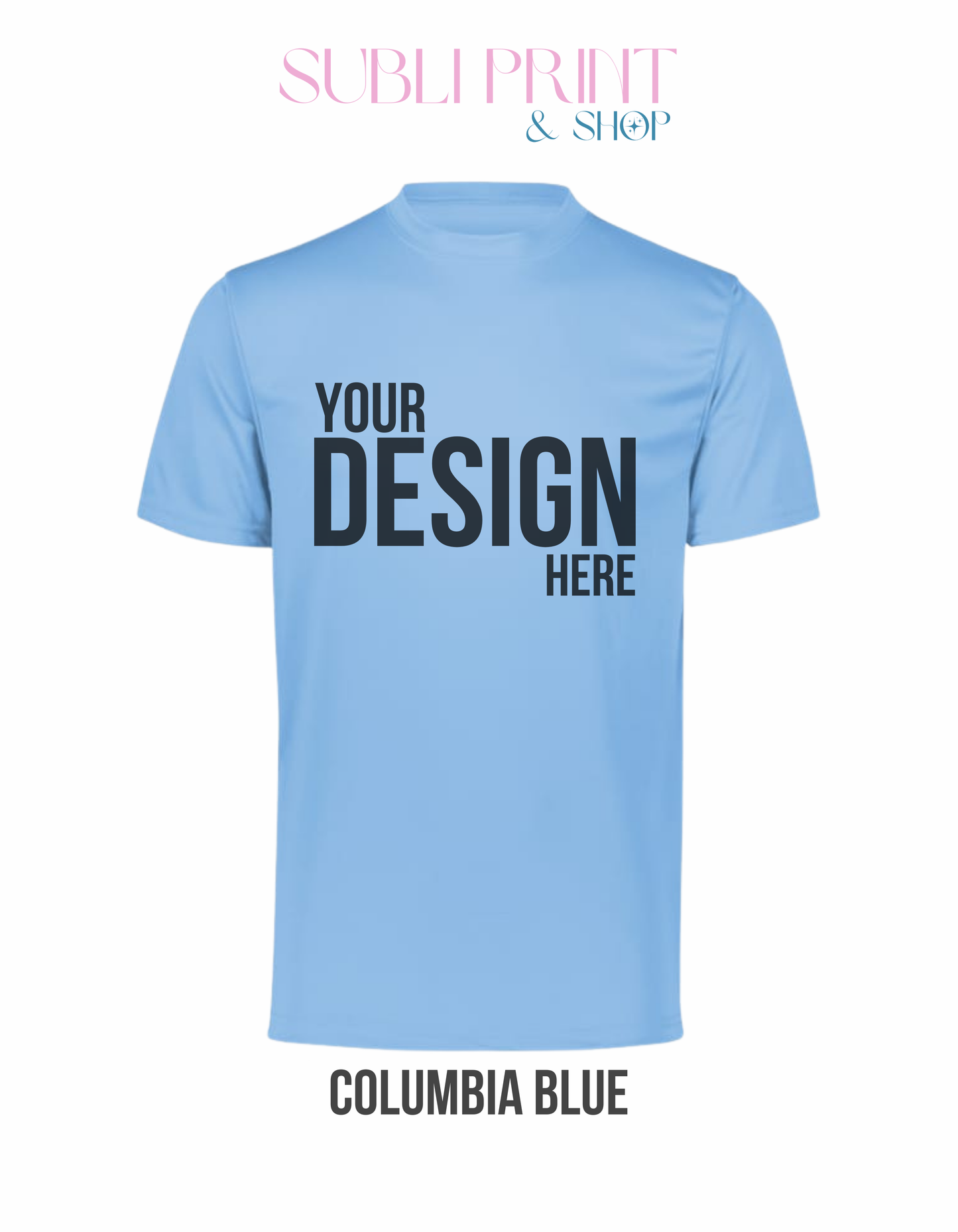 Custom Augusta Sportswear Polyester Adult Shirt A790 (2X-Large to 3X-Large)