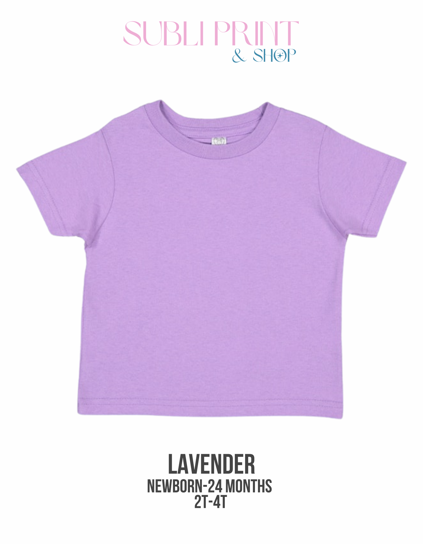 Rabbits Skin Infant Jersey Shirt