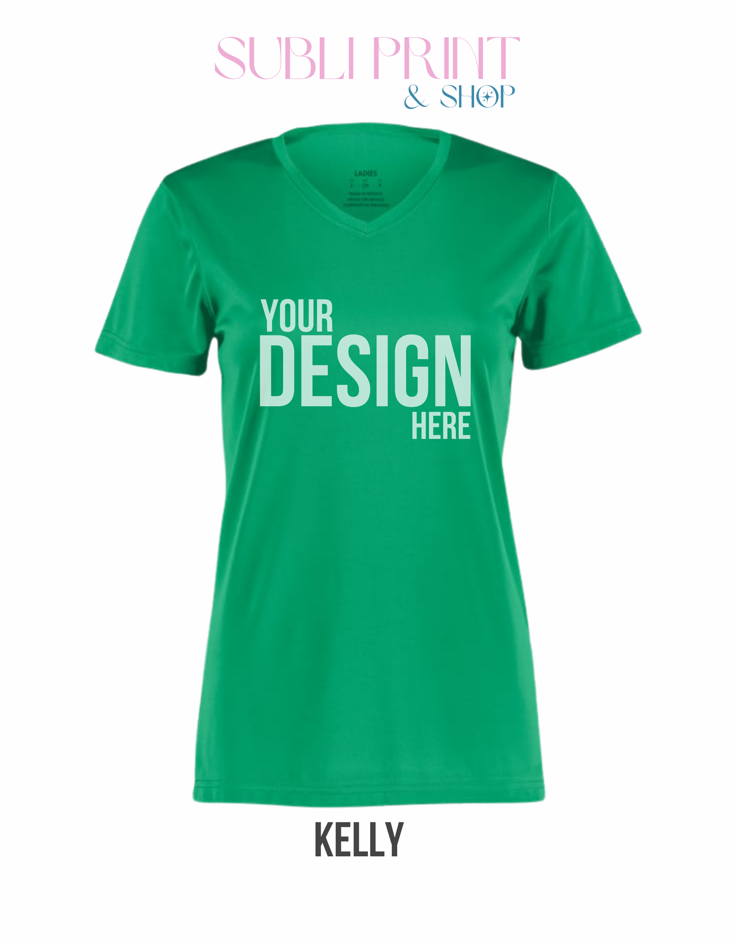 Custom Augusta Sportswear Polyester Adult Shirt A790 (2X-Large to 3X-Large)