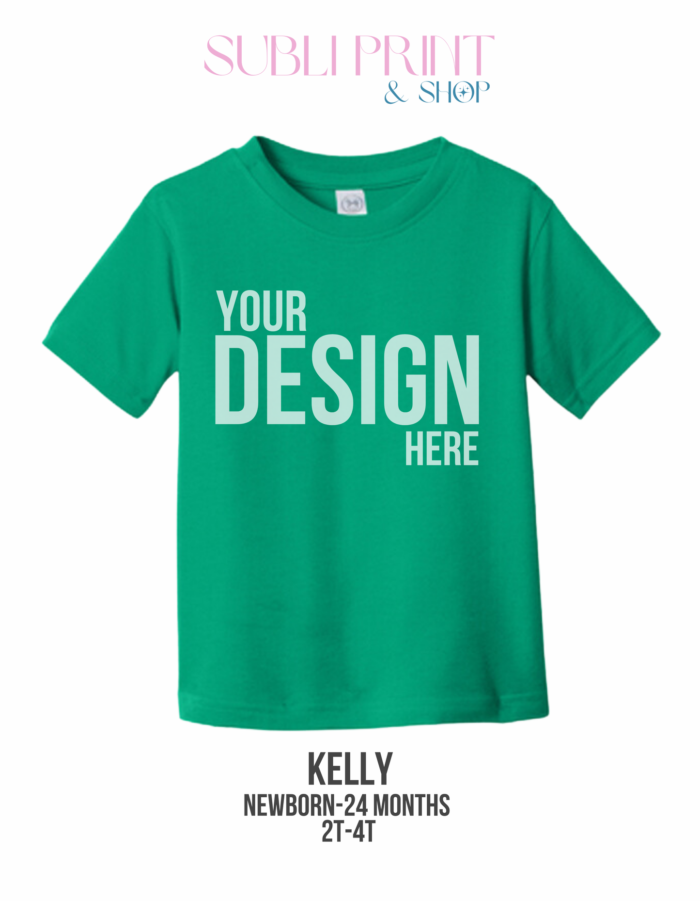 Custom Apparel Infant Jersey Shirt