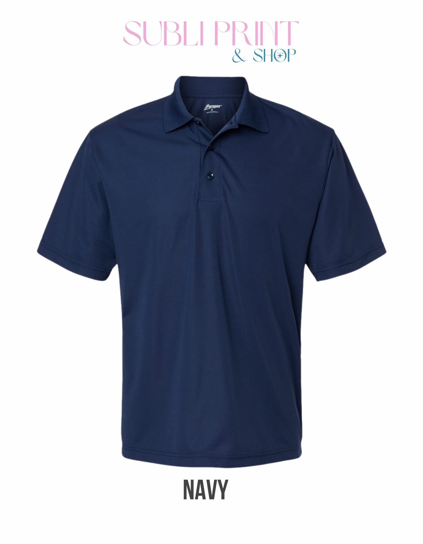 Custom Paragon Youth Performance Polo