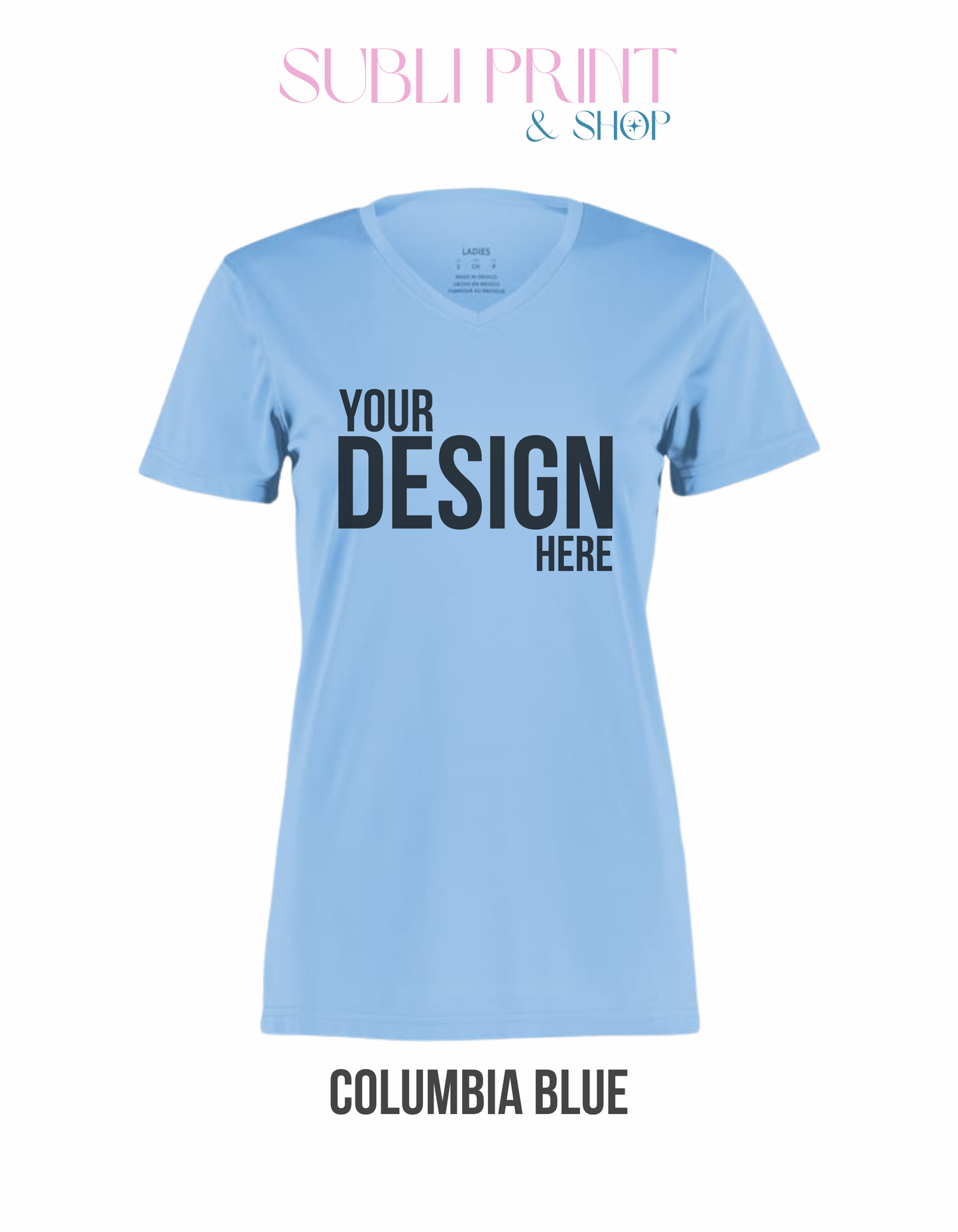 Custom Augusta Sportswear Polyester Adult Shirt A790 (2X-Large to 3X-Large)