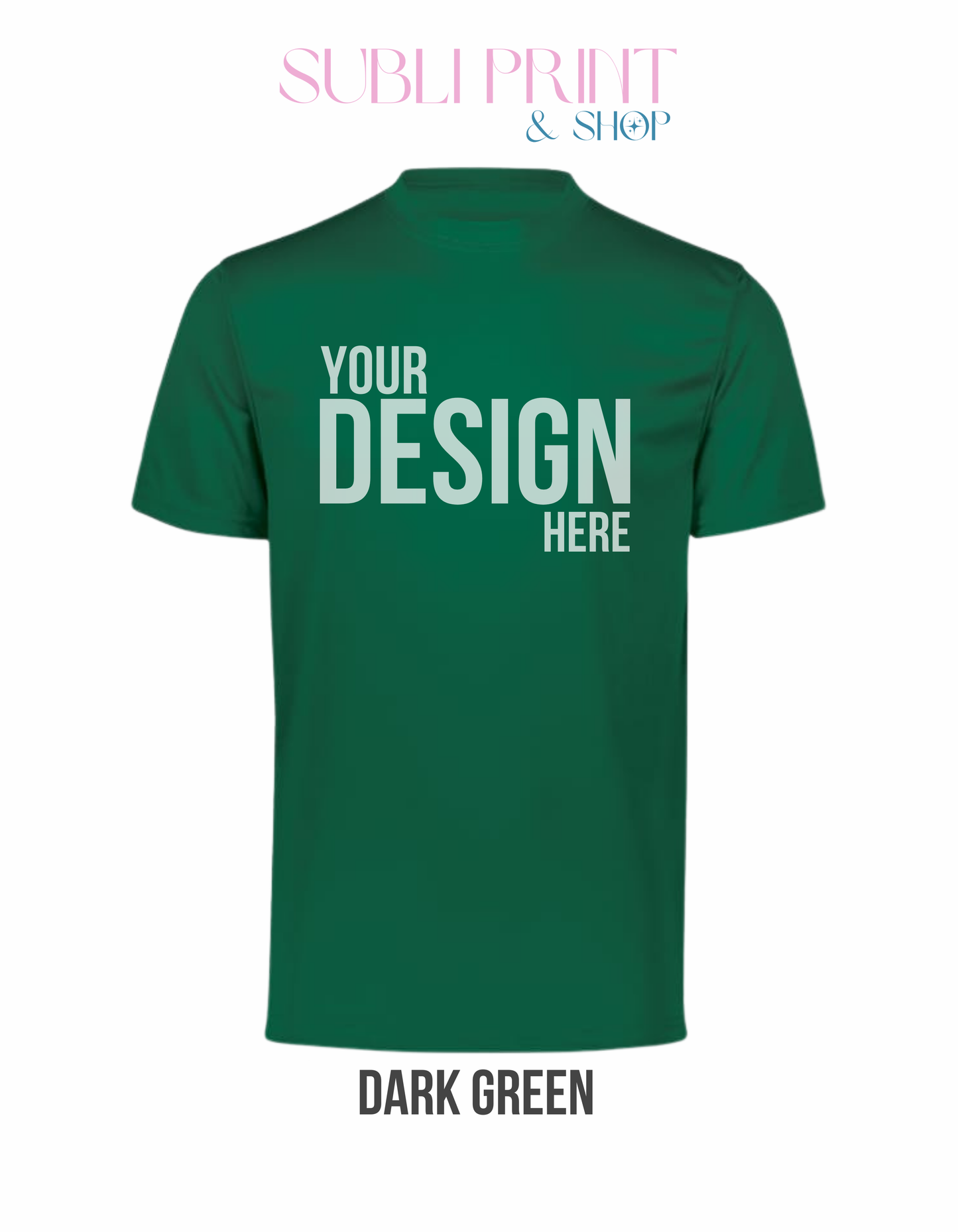 Custom Augusta Sportswear Polyester Adult Shirt A790 (2X-Large to 3X-Large)