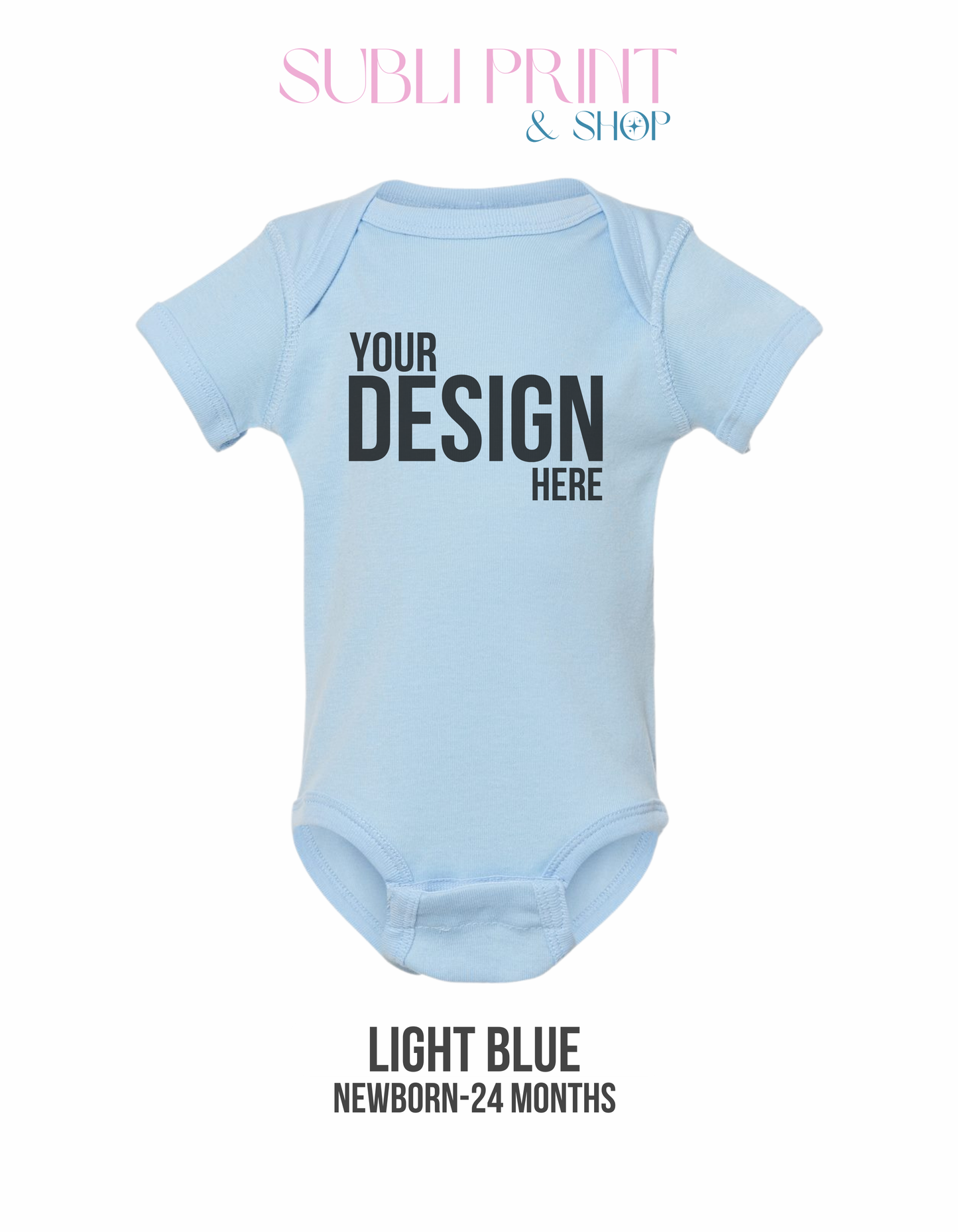 Custom Apparel Infant Bodysuit