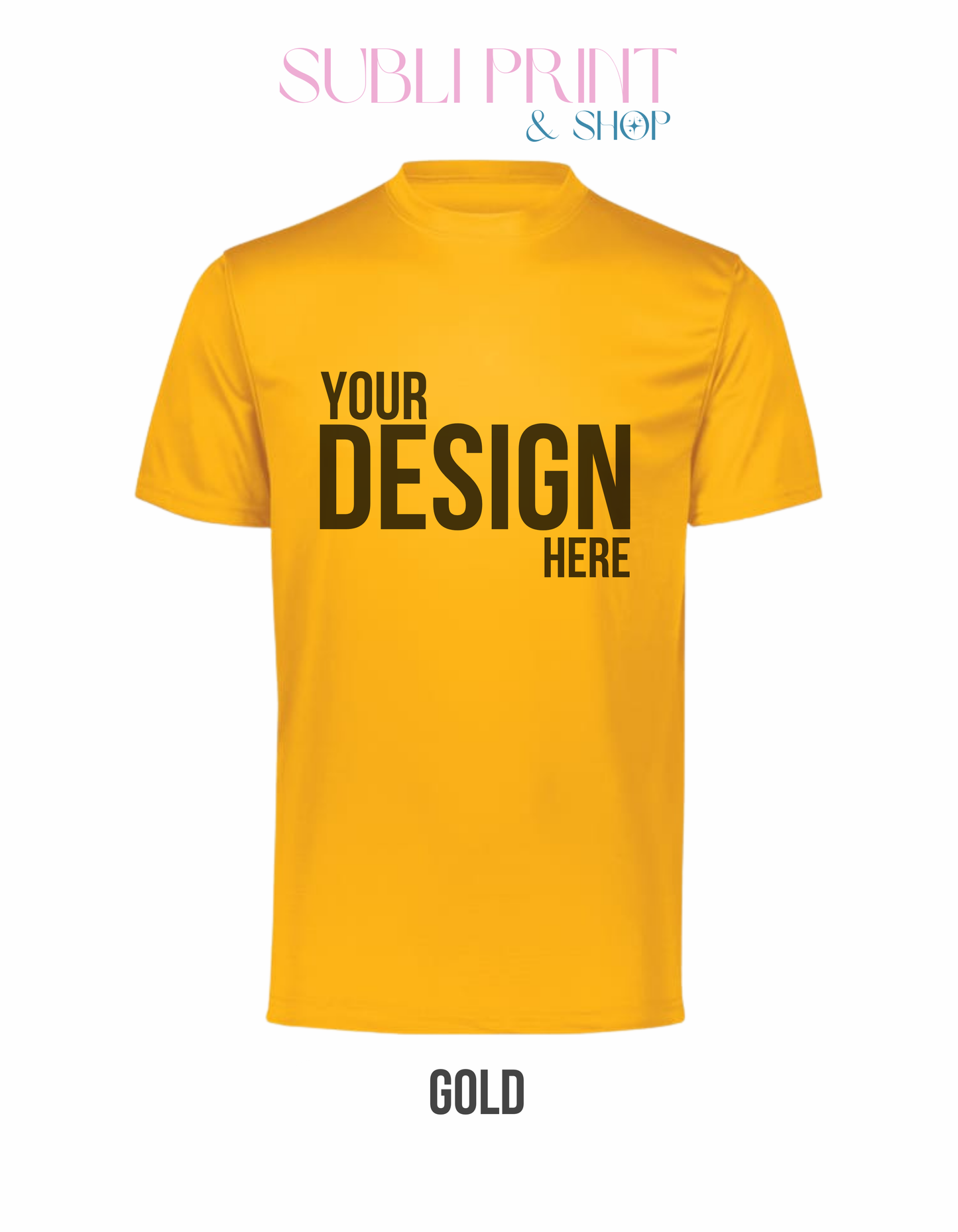 Custom Augusta Sportswear Polyester Adult Shirt A790 (2X-Large to 3X-Large)