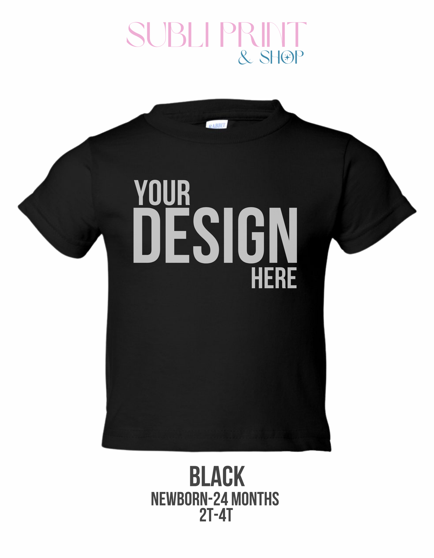 Custom Apparel Infant Jersey Shirt