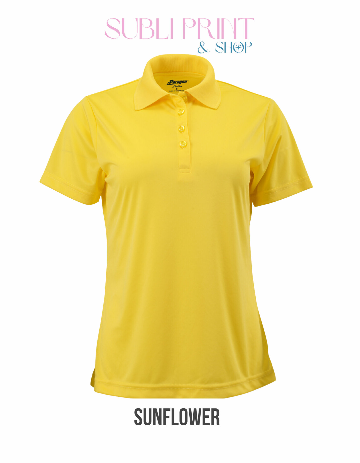 Custom Paragon Women's Performance Polo