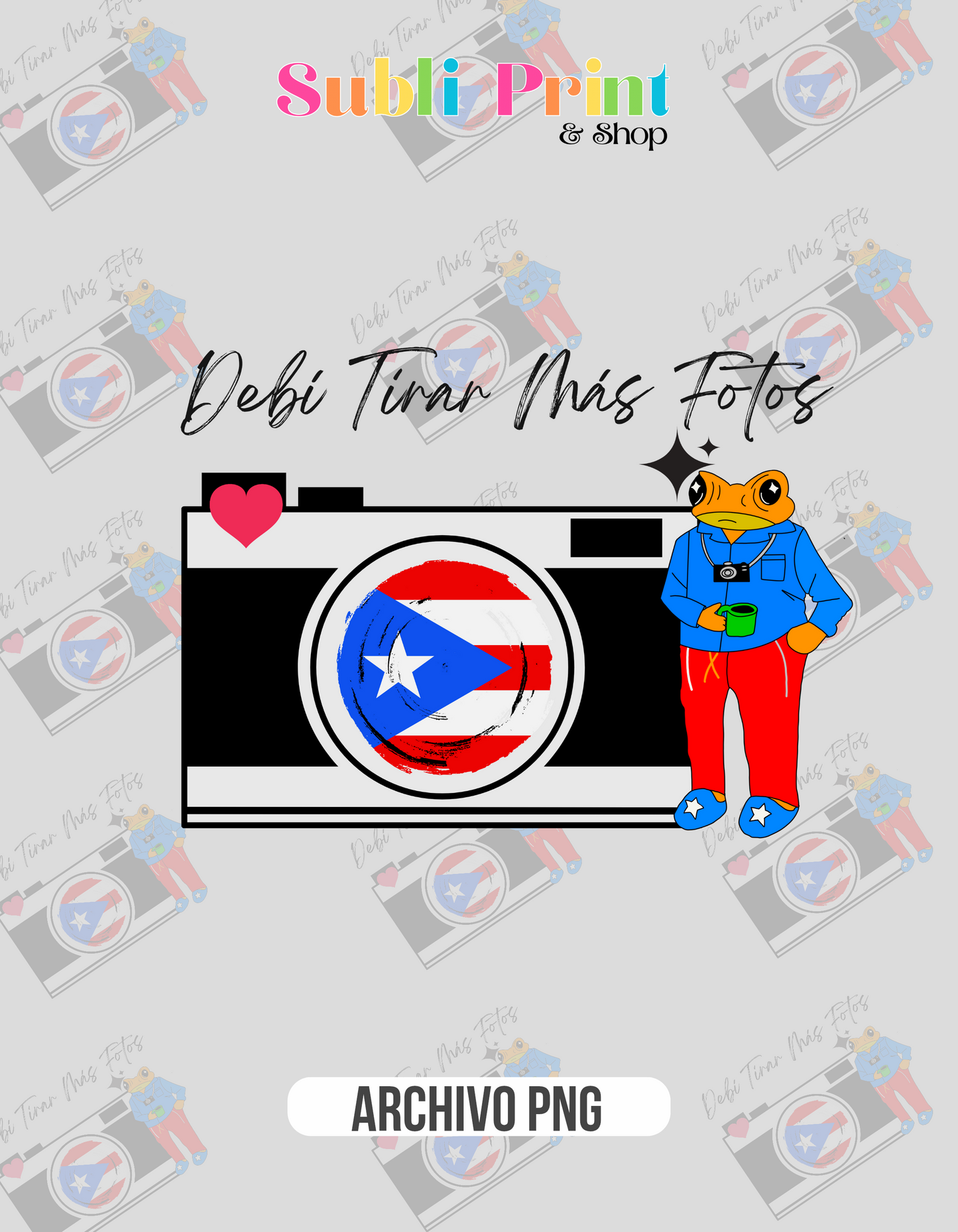 Debí Tirar Más Fotos (Archivo PNG)