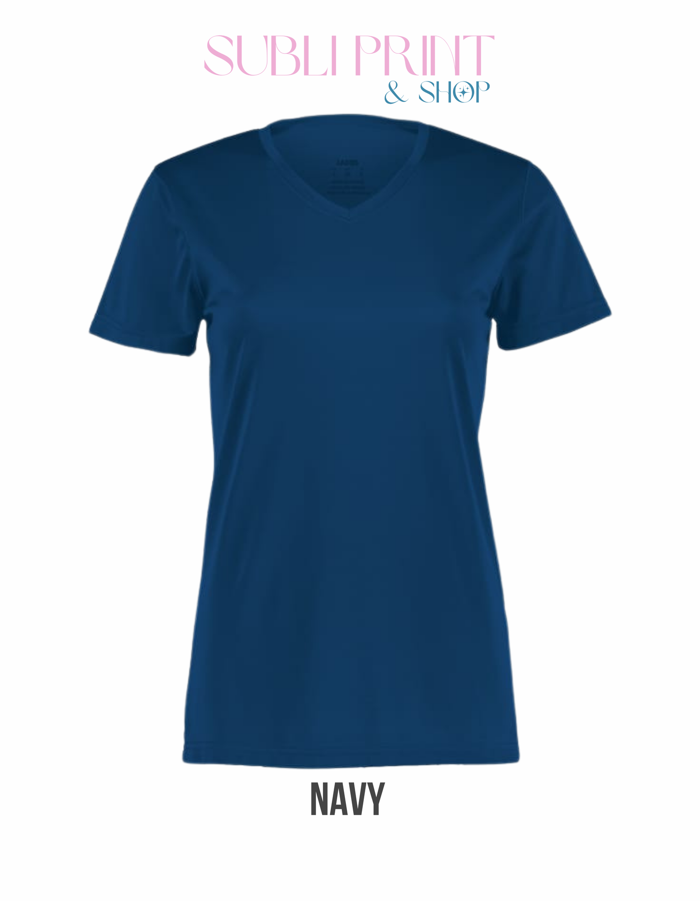 Augusta Sportswear Ladies Polyester V-Neck Shirt (A1790)