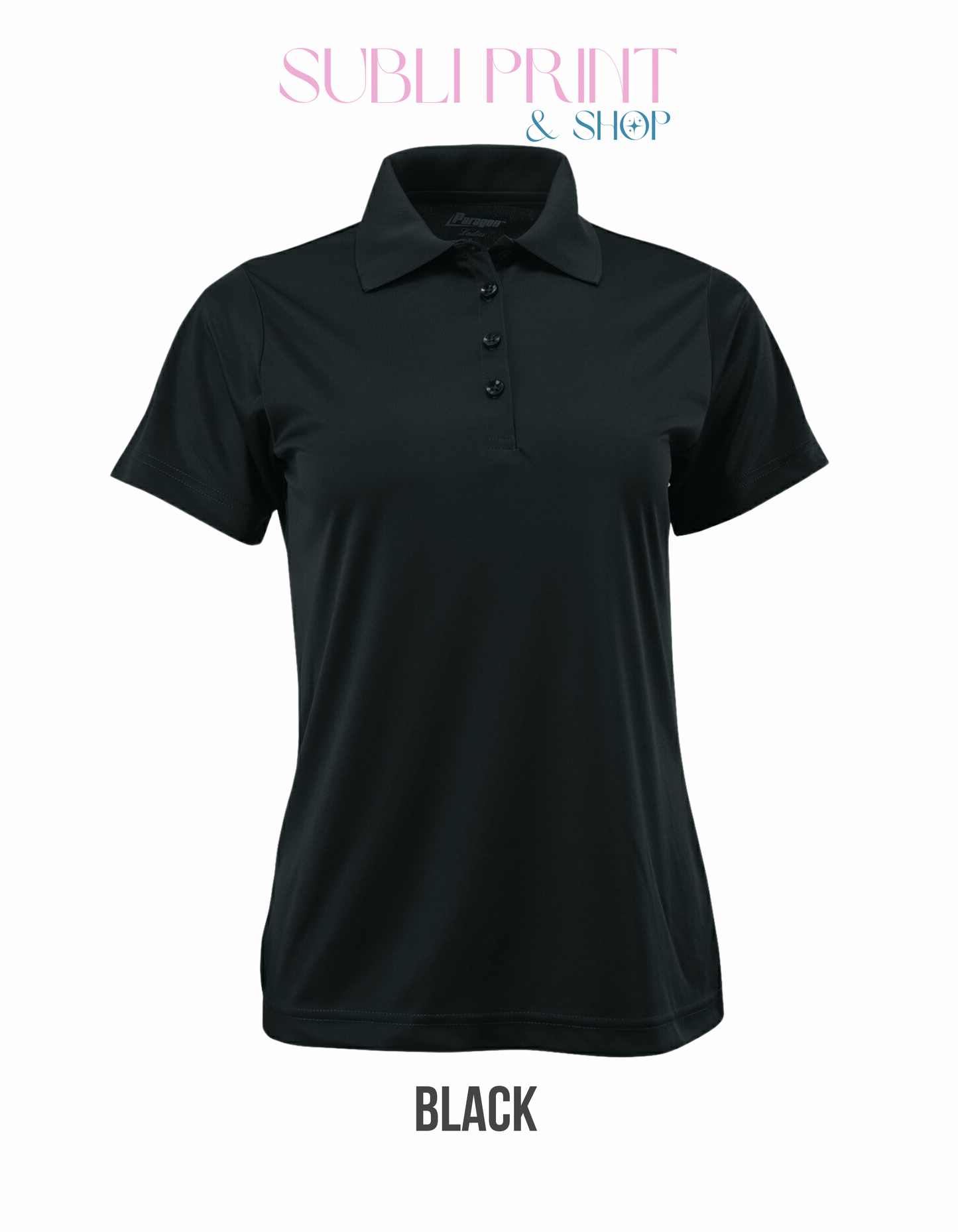 Custom Paragon Women's Performance Polo