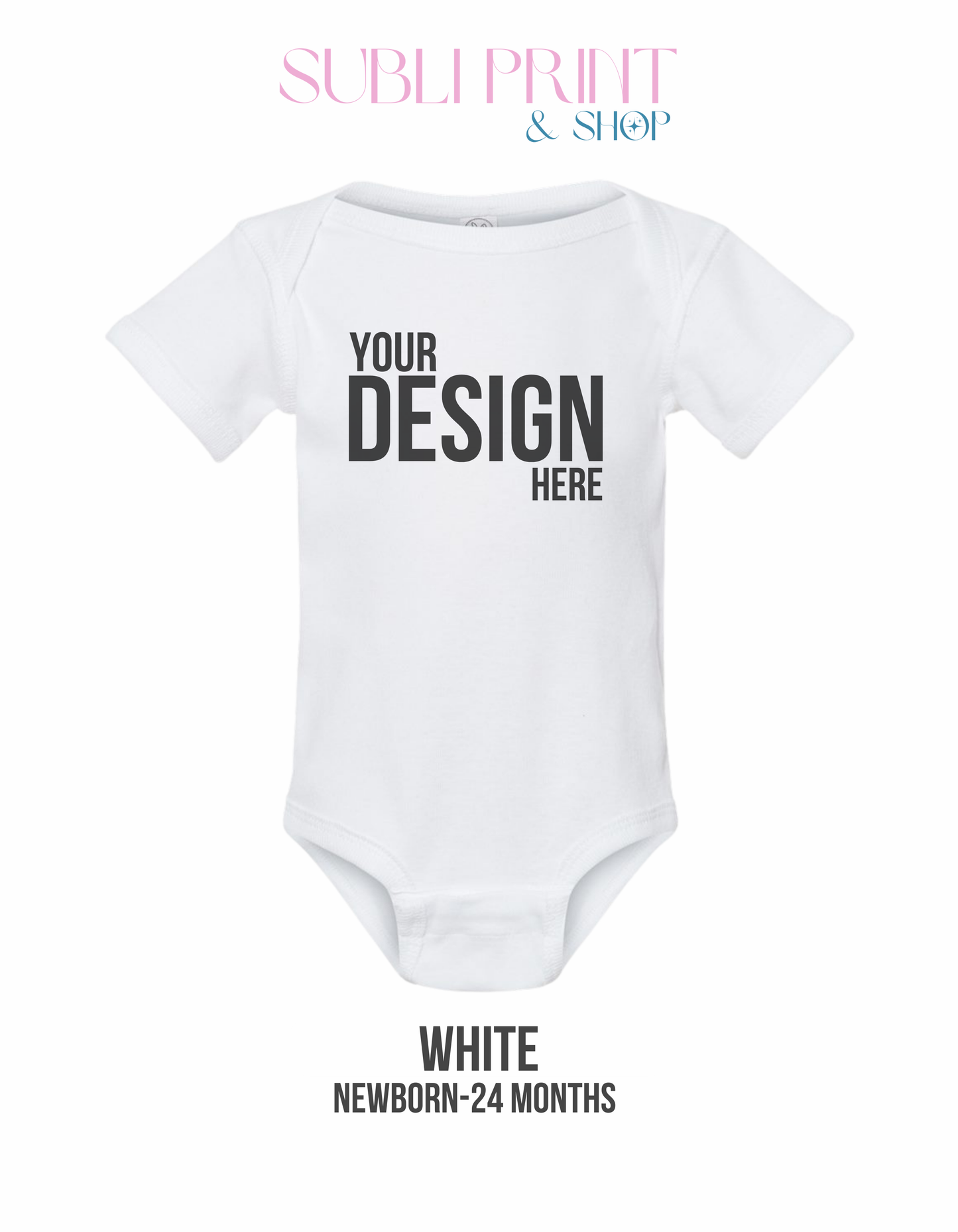 Custom Apparel Infant Bodysuit