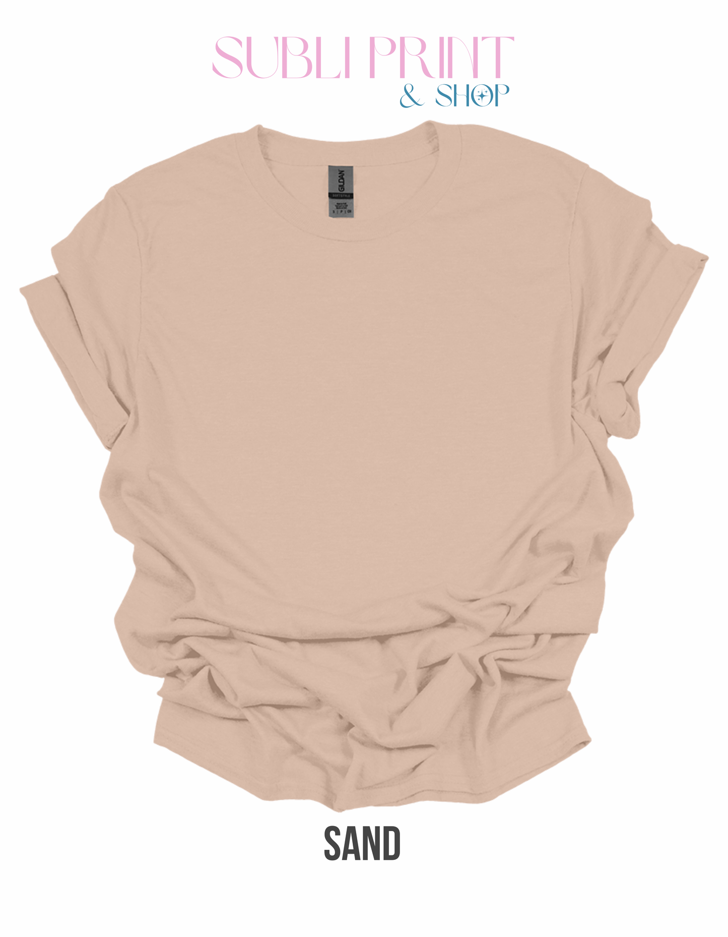 Gildan Adults Blank T-Shirt (Small to X-Large) G8000