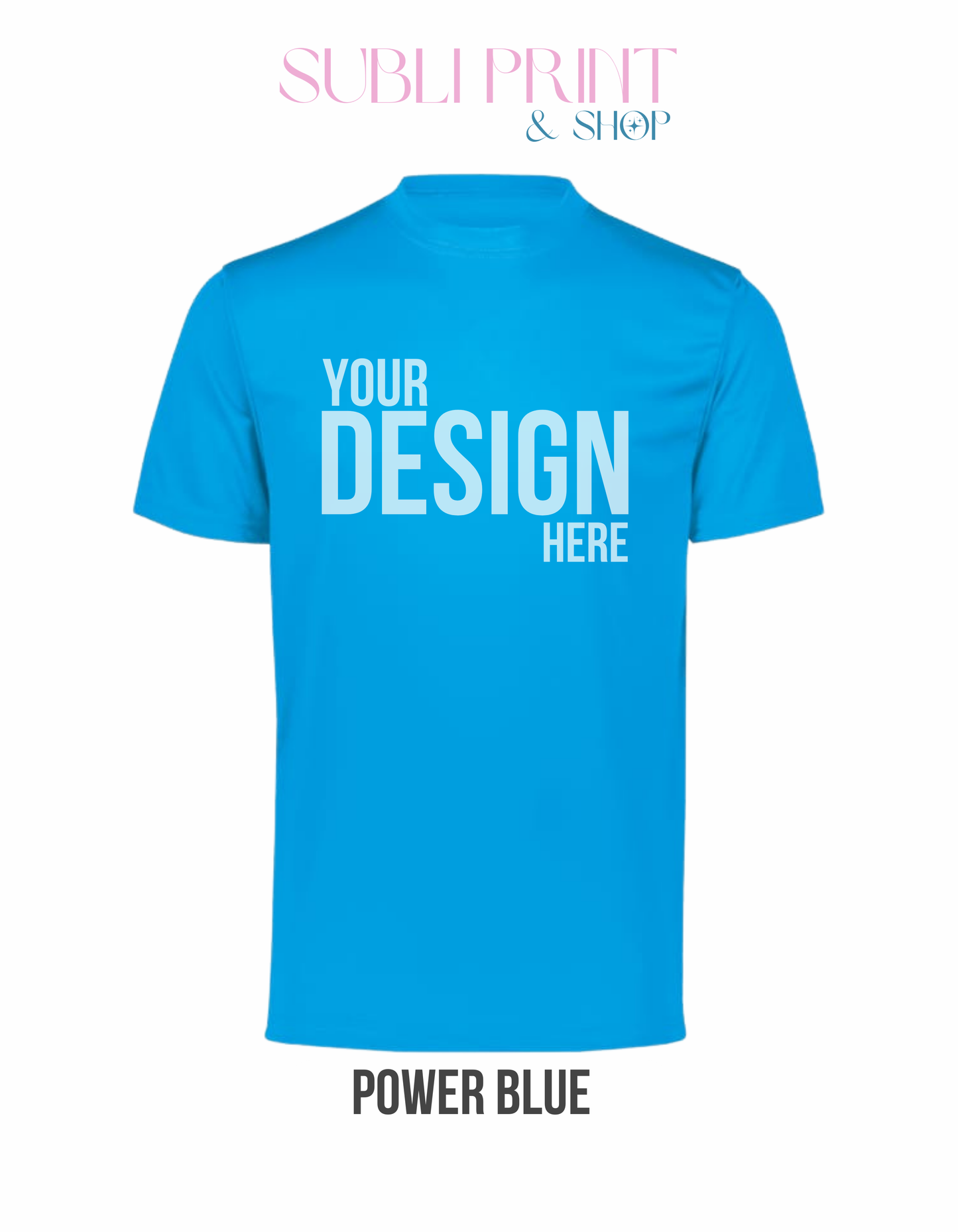 Custom Augusta Sportswear Polyester Adult Shirt A790