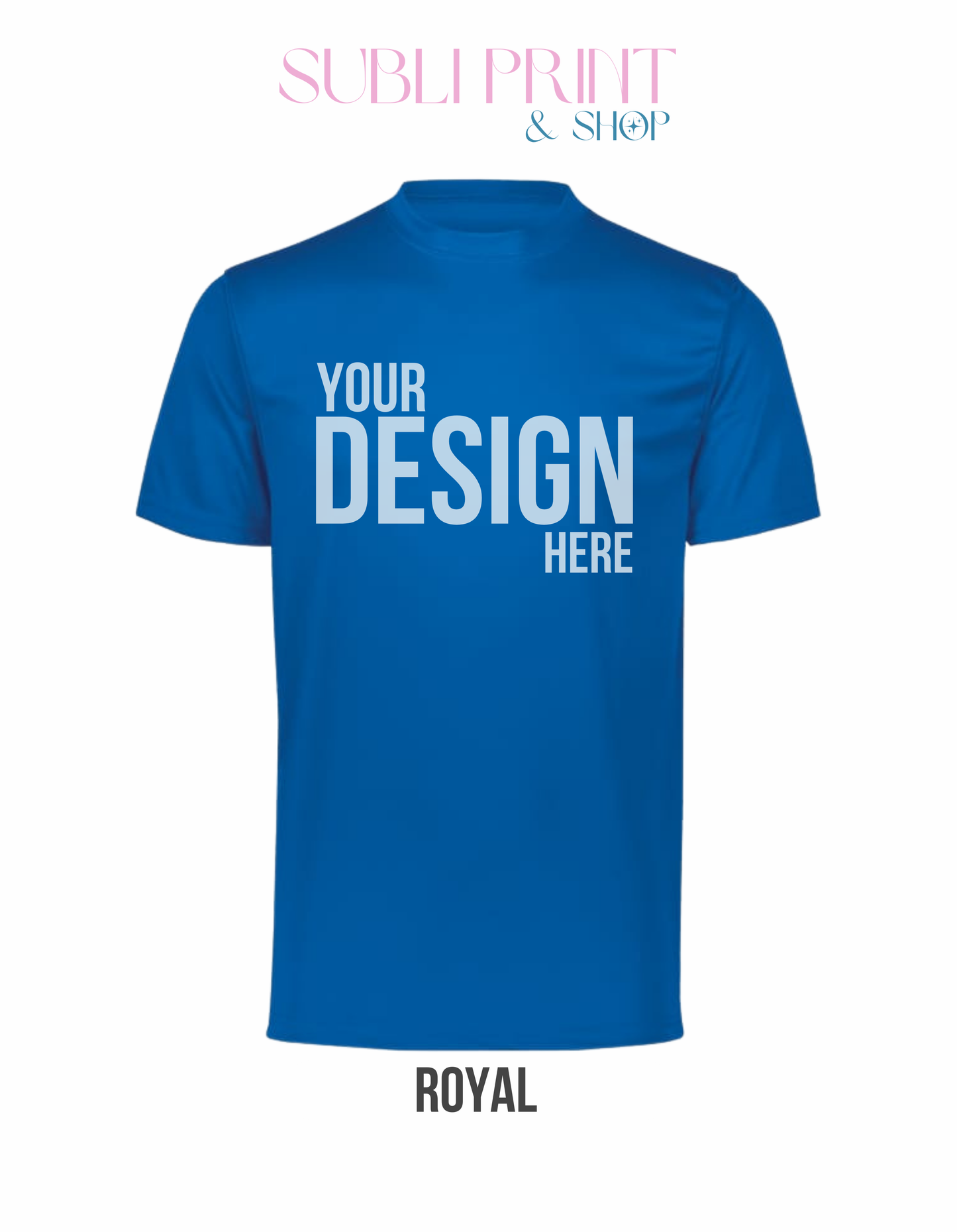 Custom Augusta Sportswear Polyester Adult Shirt A790 (2X-Large to 3X-Large)