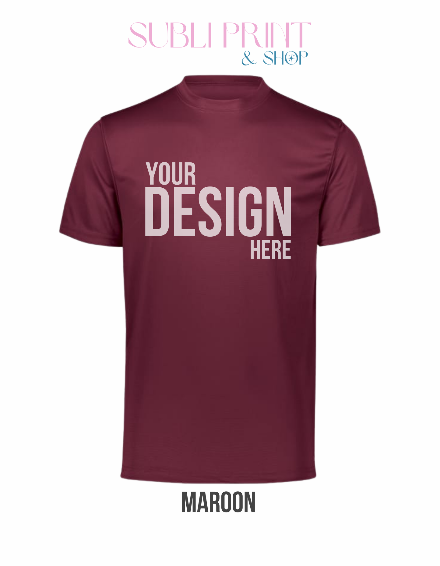 Custom Augusta Sportswear Polyester Adult Shirt A790 (2X-Large to 3X-Large)