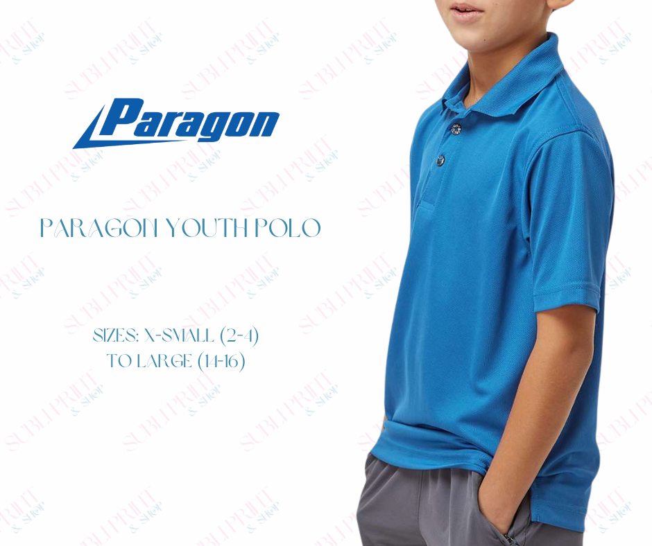 Paragon Youth Performance Polo